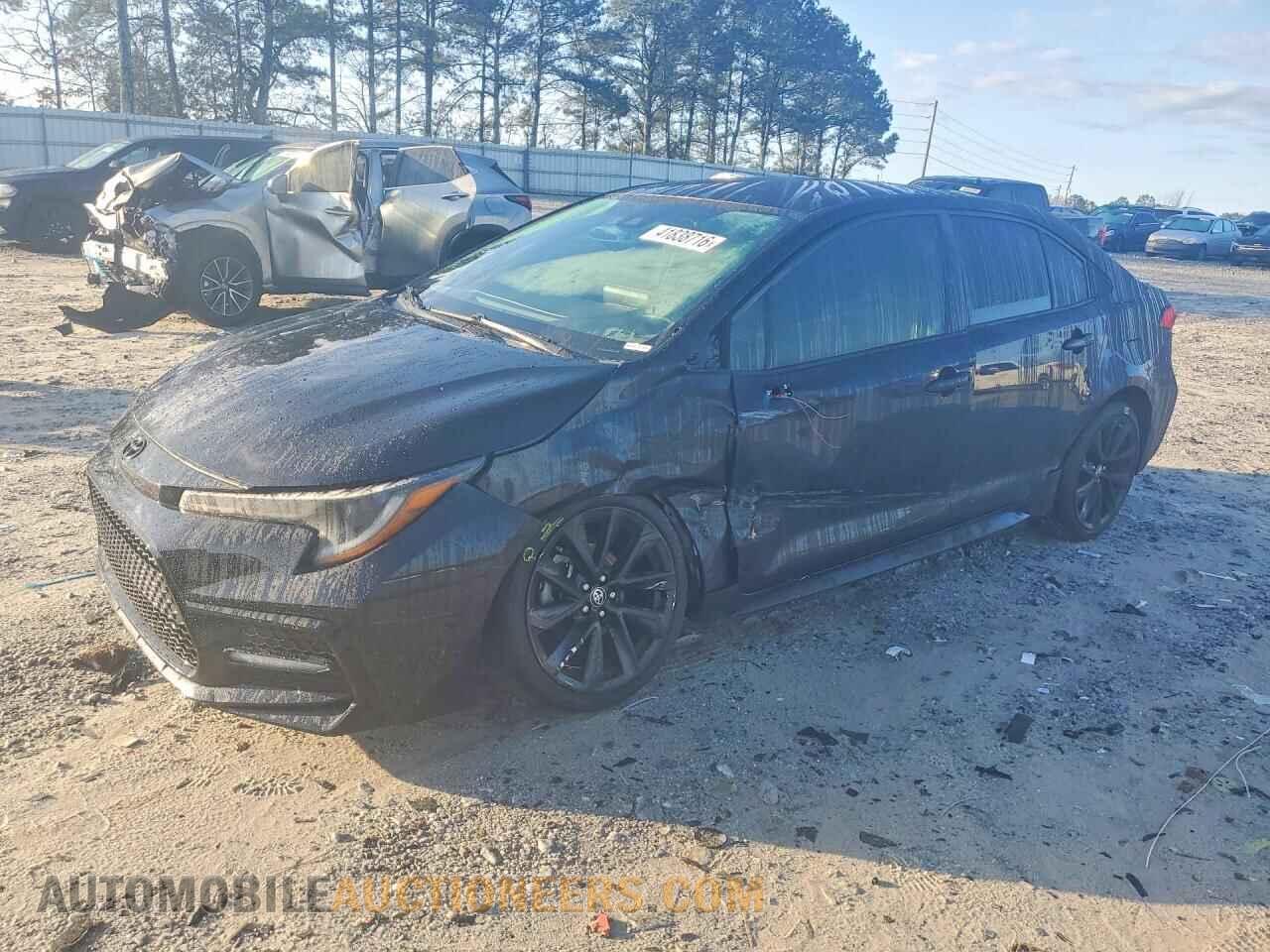 5YFS4MCE2MP072440 TOYOTA COROLLA 2021