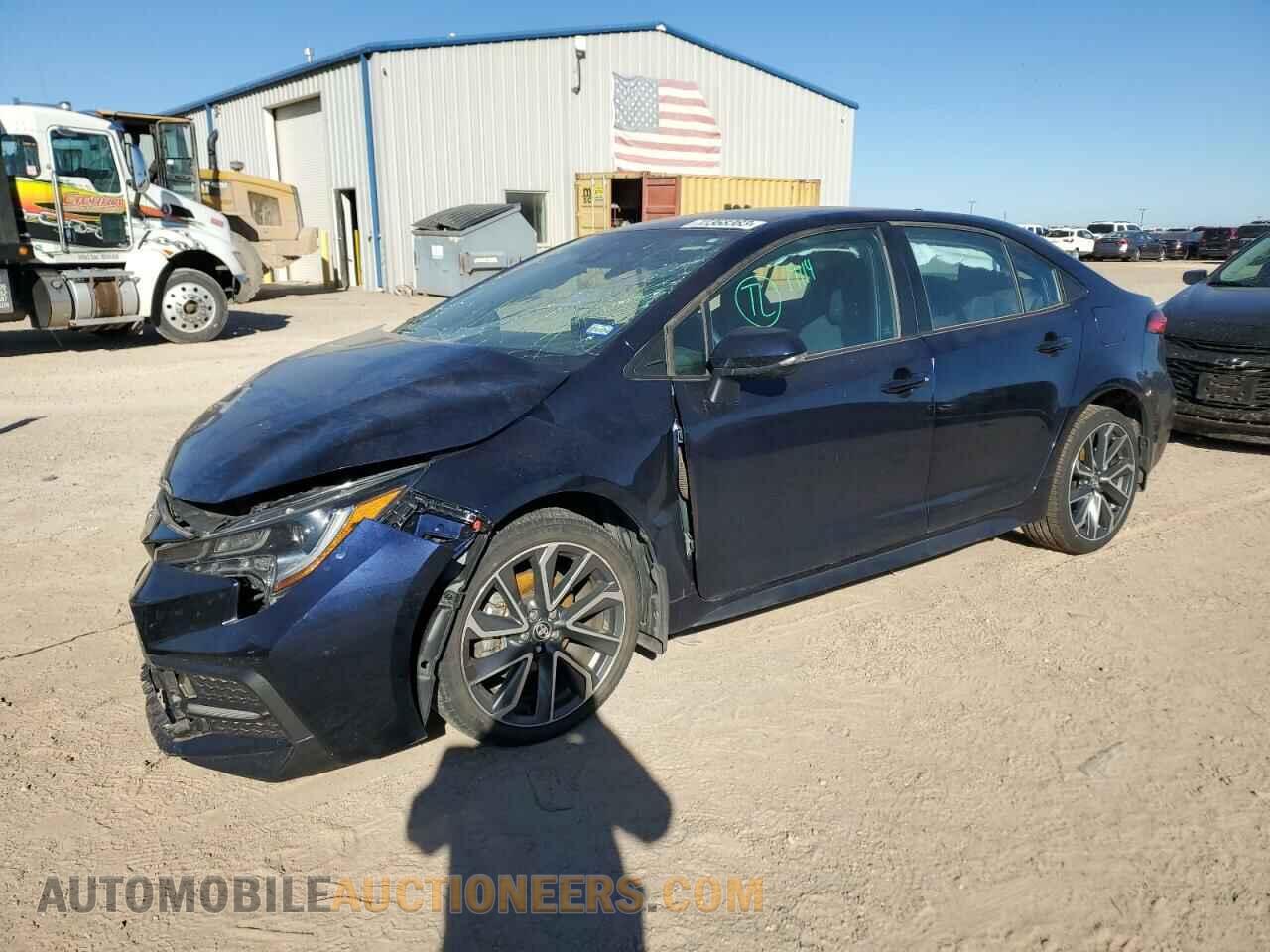 5YFS4MCE2MP072728 TOYOTA COROLLA 2021