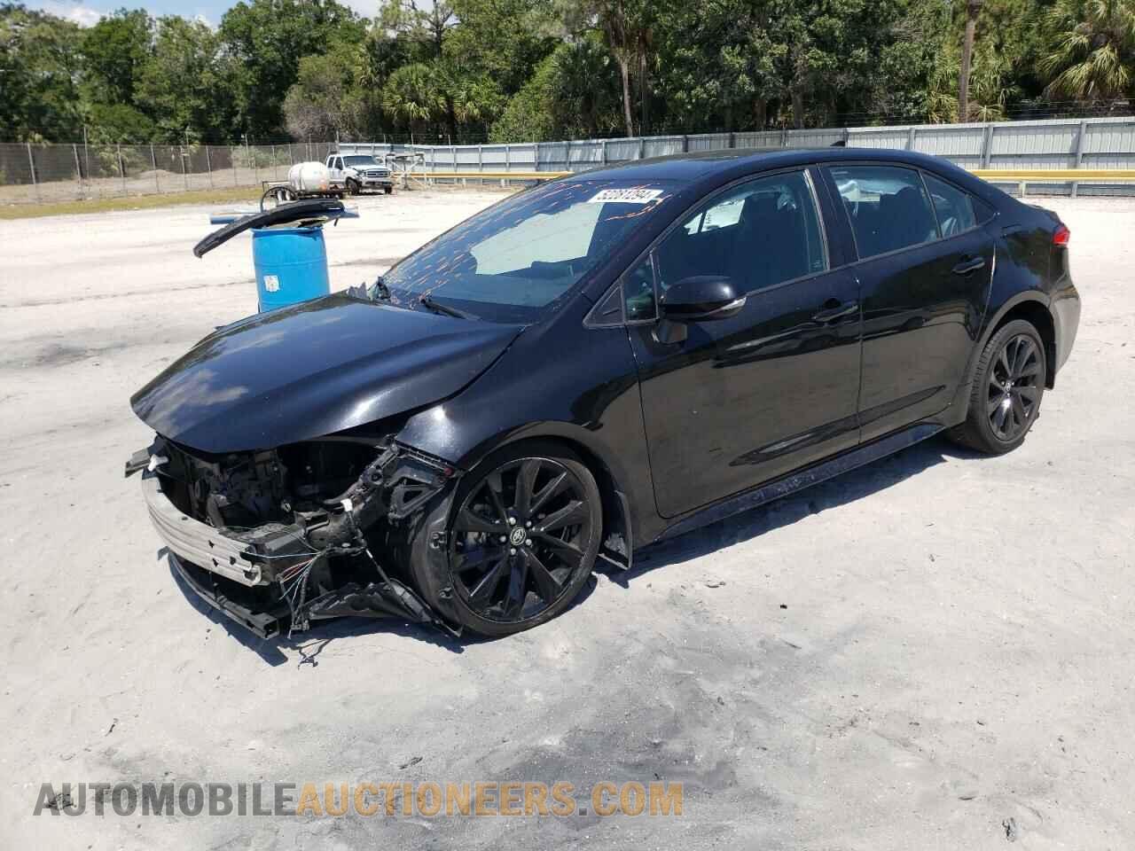 5YFS4MCE2MP073250 TOYOTA COROLLA 2021