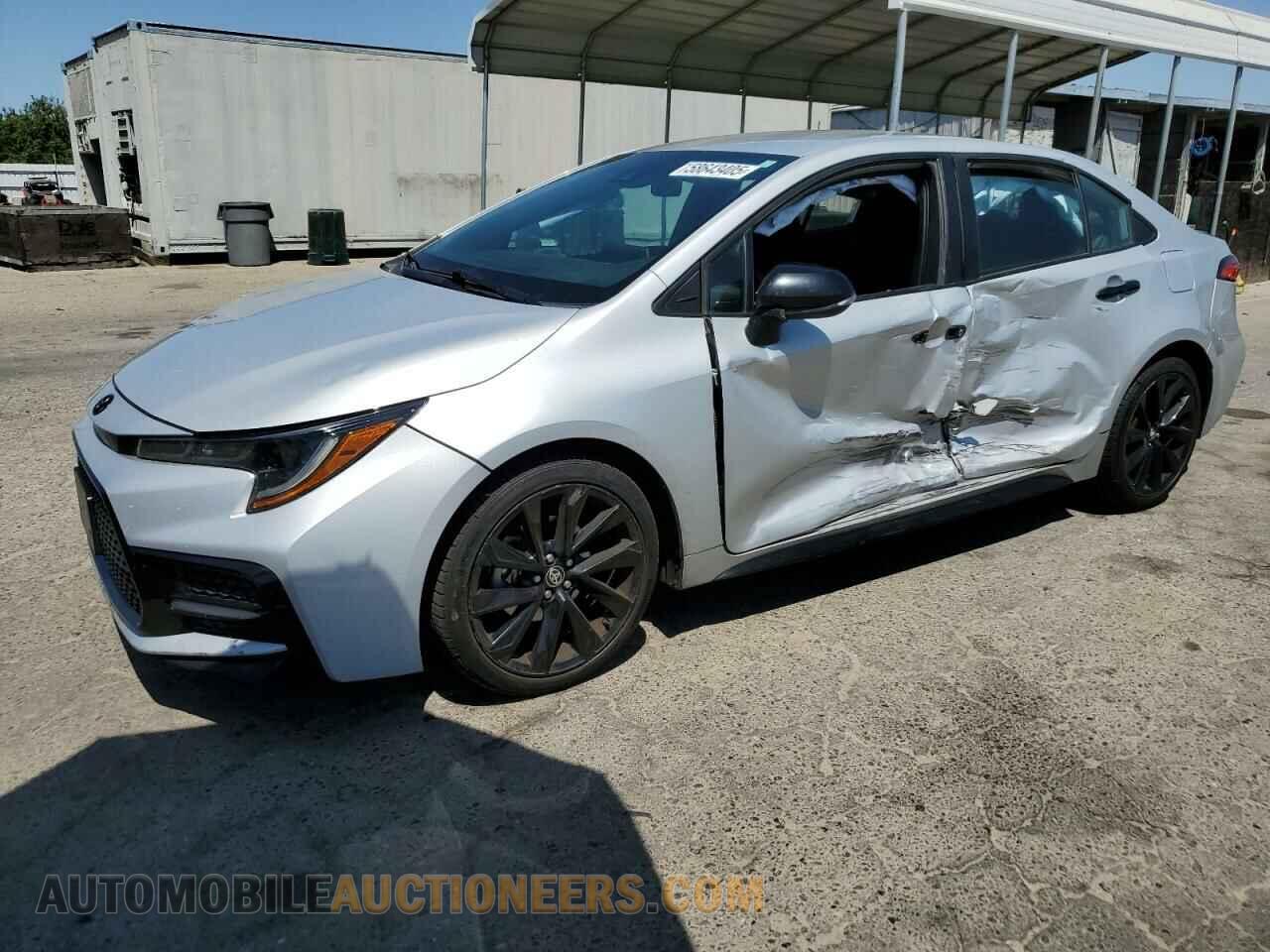 5YFS4MCE2MP073359 TOYOTA COROLLA 2021