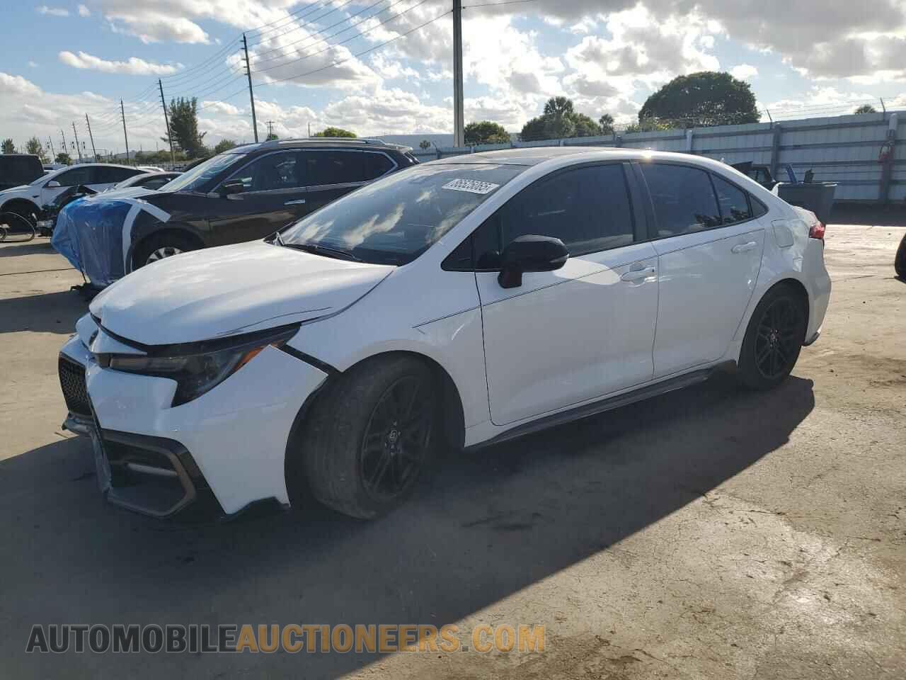 5YFS4MCE2MP073880 TOYOTA COROLLA 2021