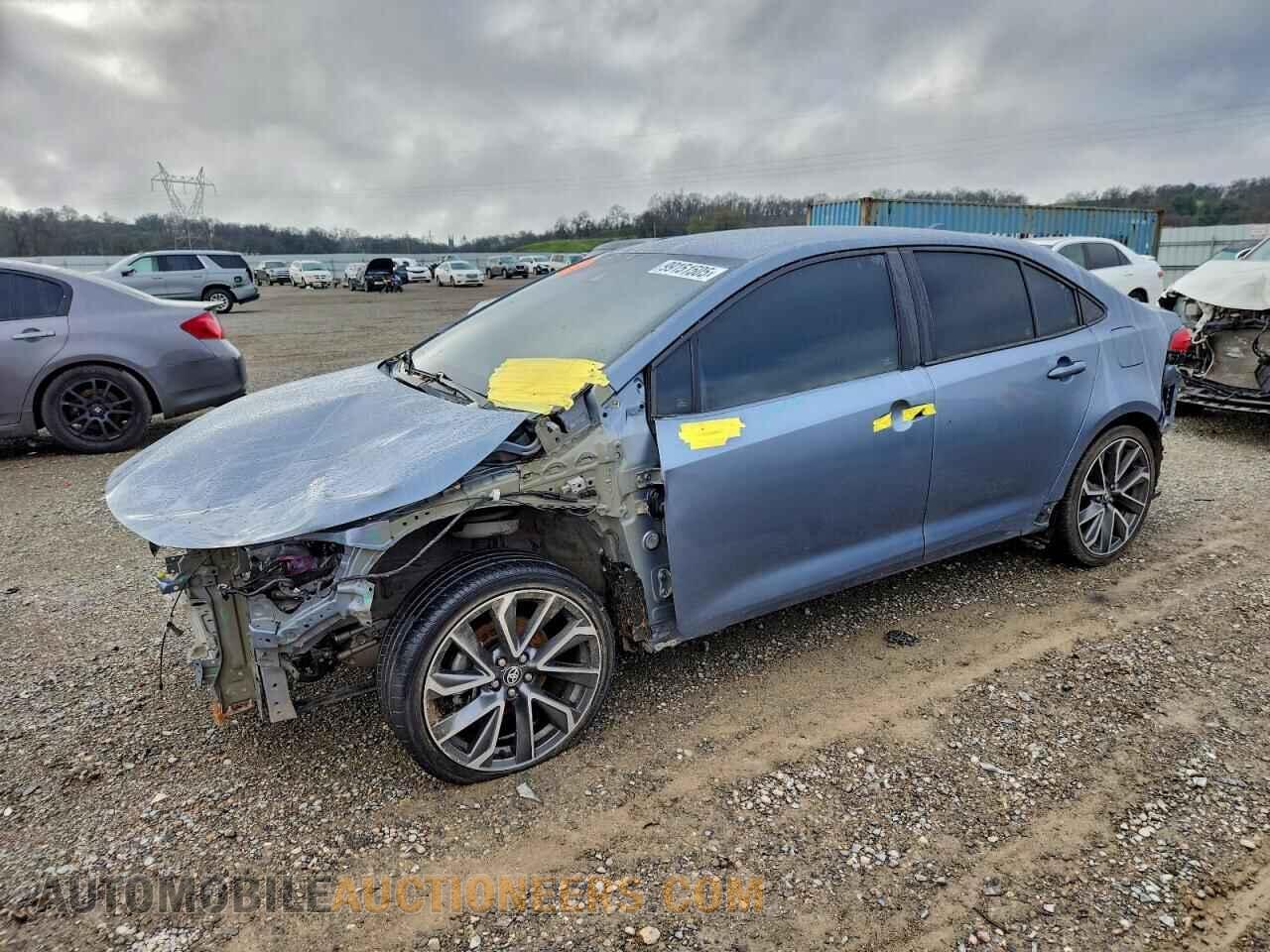 5YFS4MCE2MP074298 TOYOTA COROLLA 2021