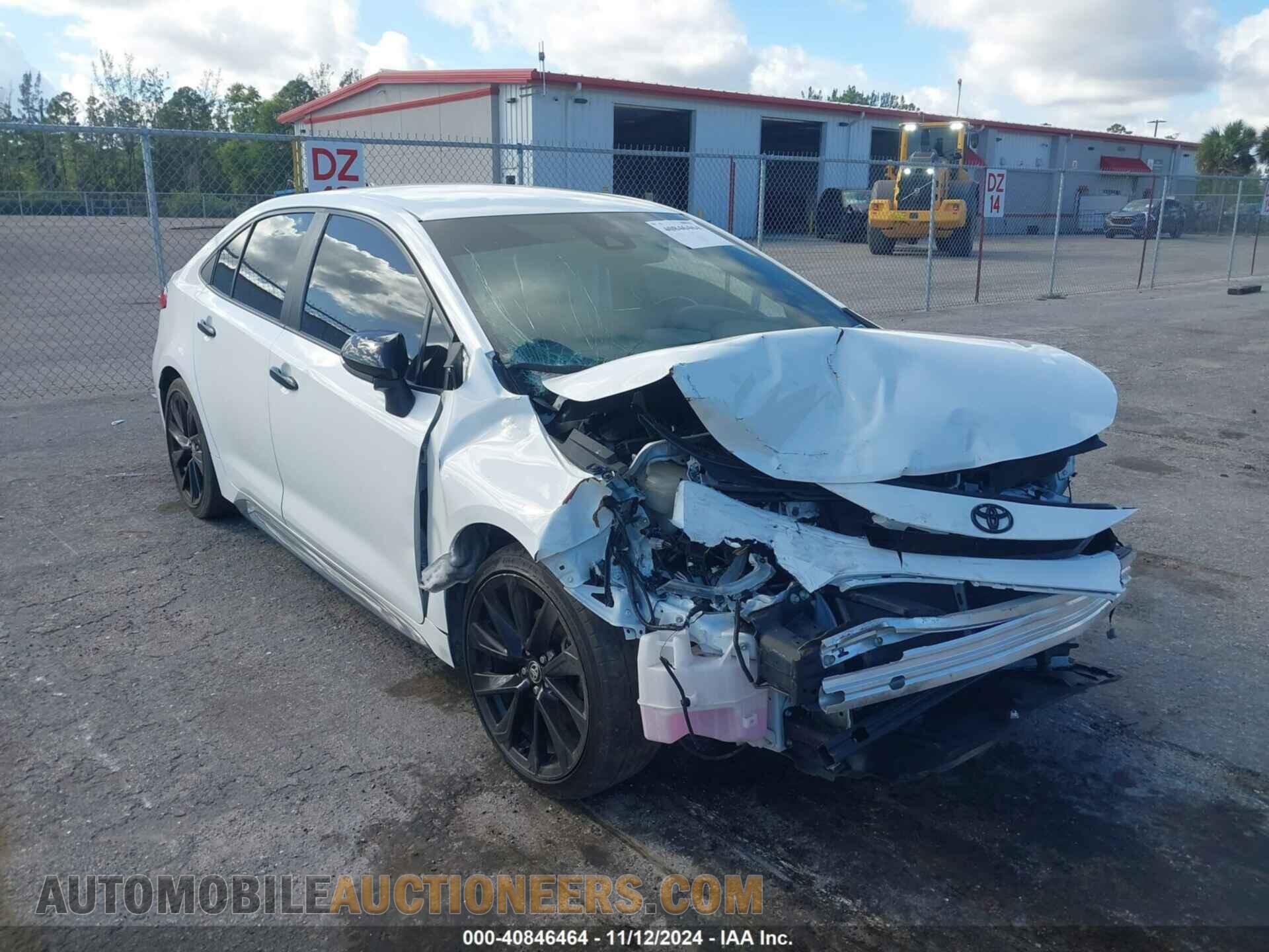 5YFS4MCE2MP075337 TOYOTA COROLLA 2021