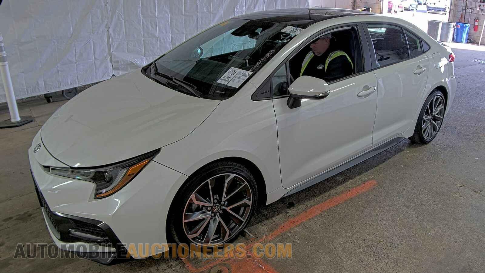 5YFS4MCE2MP076083 Toyota Corolla 2021