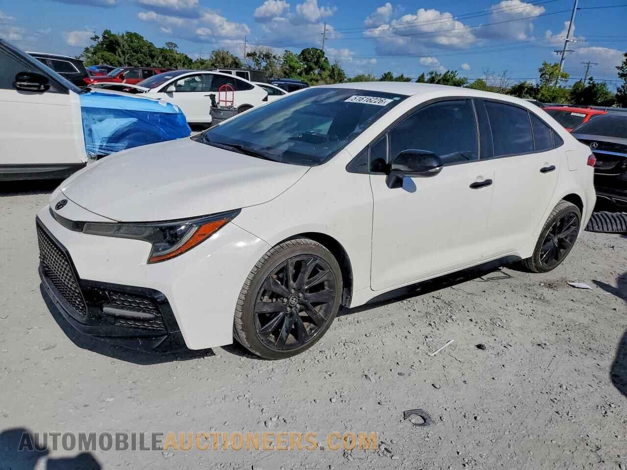 5YFS4MCE2MP077377 TOYOTA COROLLA 2021