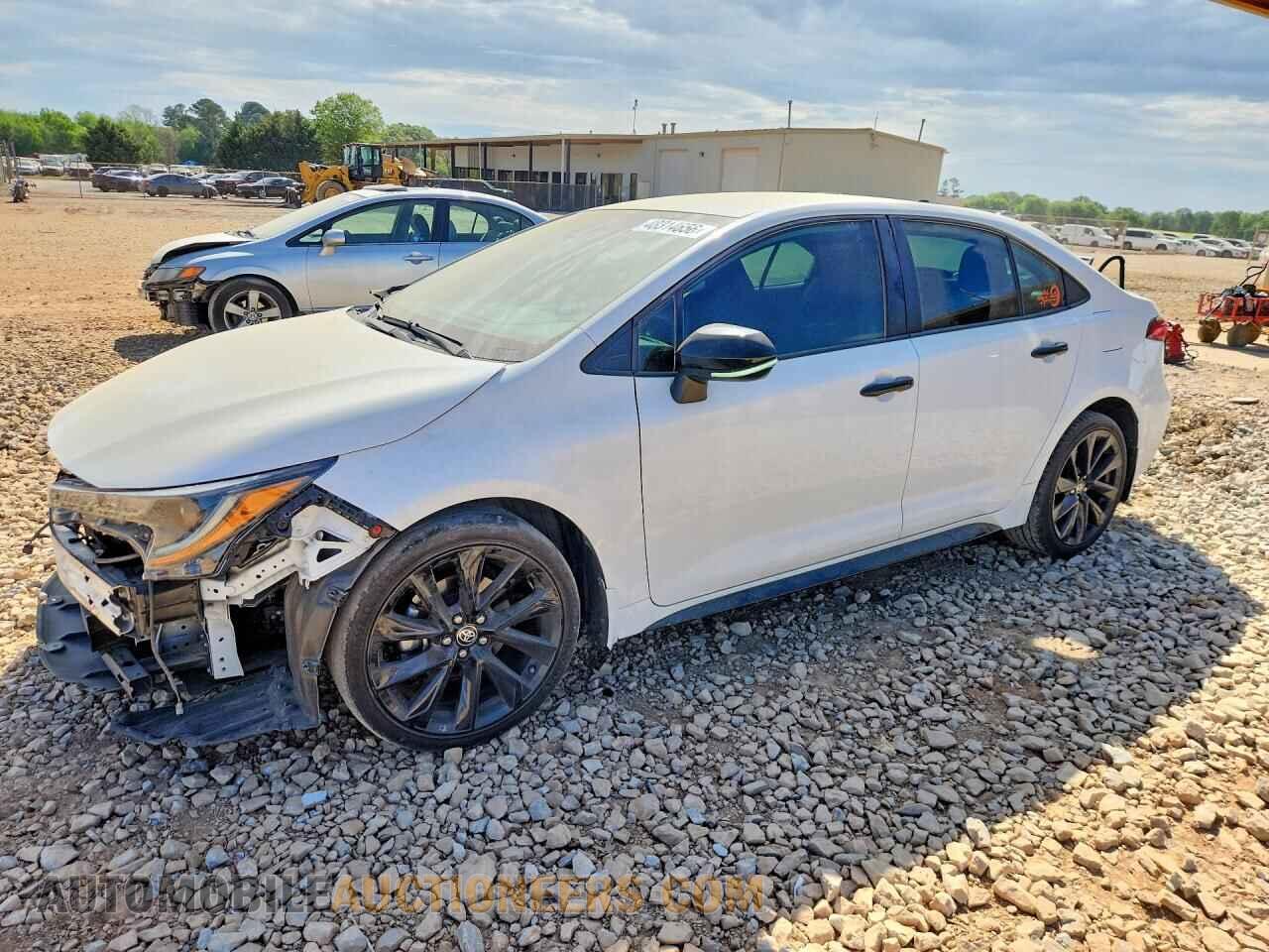 5YFS4MCE2MP078075 TOYOTA COROLLA 2021