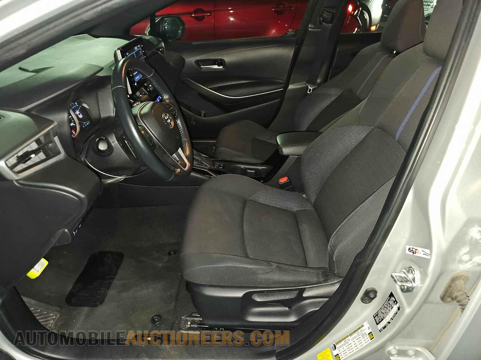5YFS4MCE2MP078089 Toyota Corolla 2021