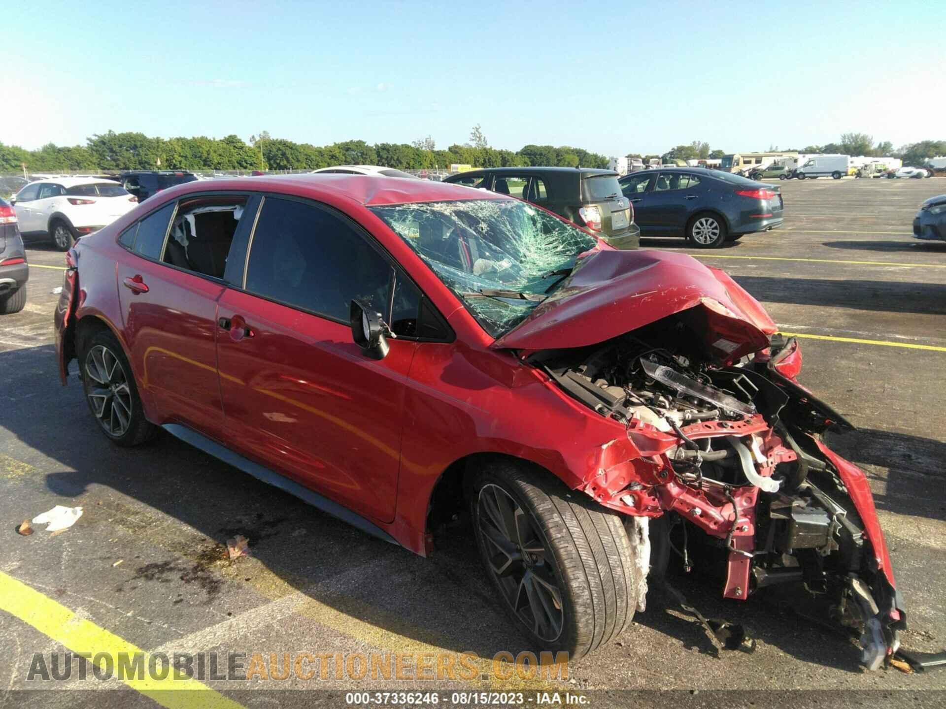 5YFS4MCE2MP078738 TOYOTA COROLLA 2021