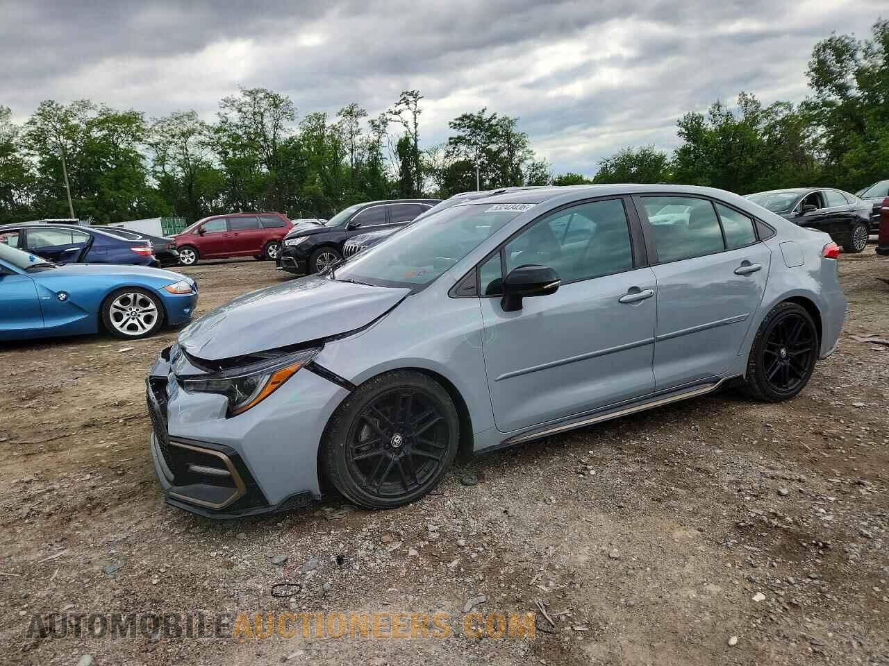 5YFS4MCE2MP079761 TOYOTA COROLLA 2021