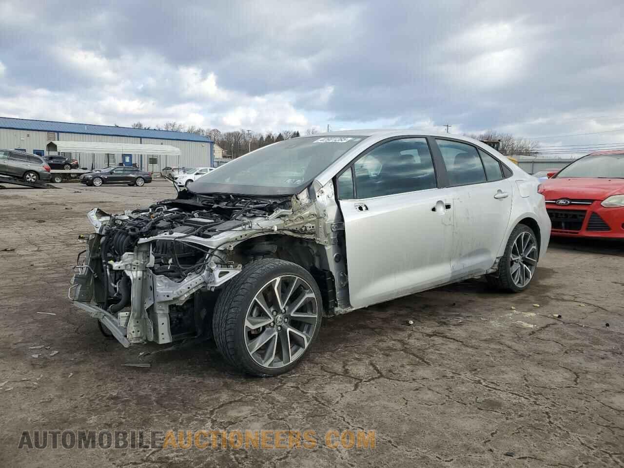 5YFS4MCE2MP080179 TOYOTA COROLLA 2021