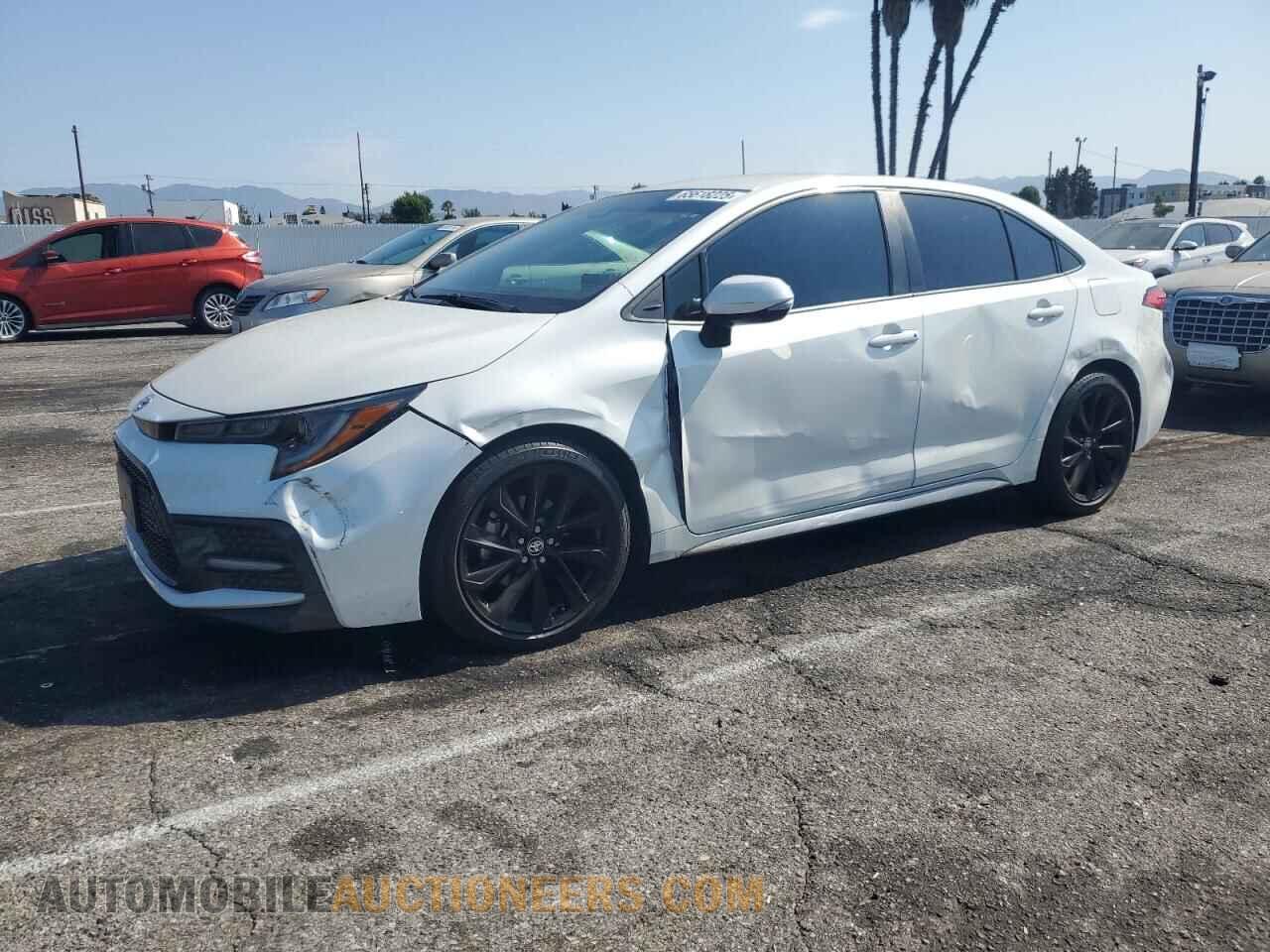 5YFS4MCE2MP080196 TOYOTA COROLLA 2021