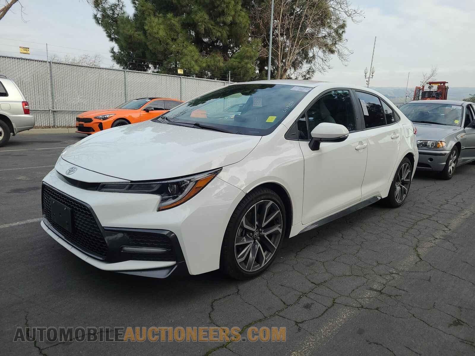 5YFS4MCE2MP080599 Toyota Corolla 2021