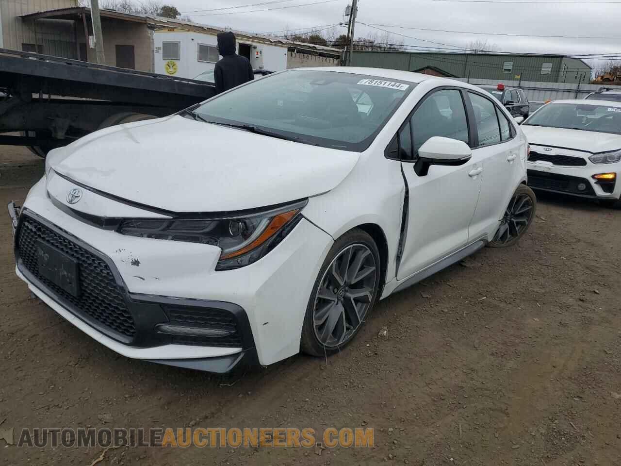 5YFS4MCE2MP084054 TOYOTA COROLLA 2021