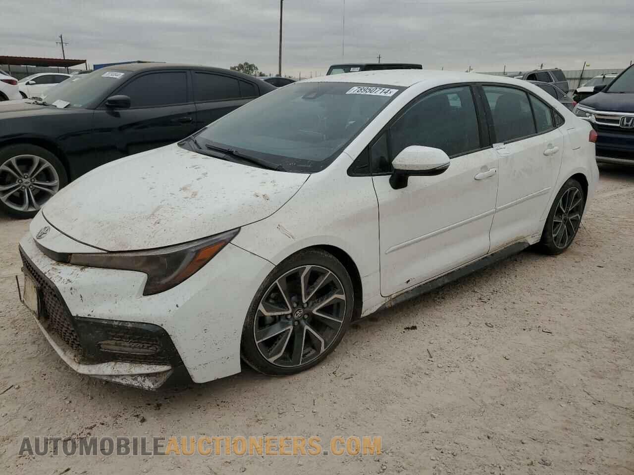 5YFS4MCE2MP084233 TOYOTA COROLLA 2021