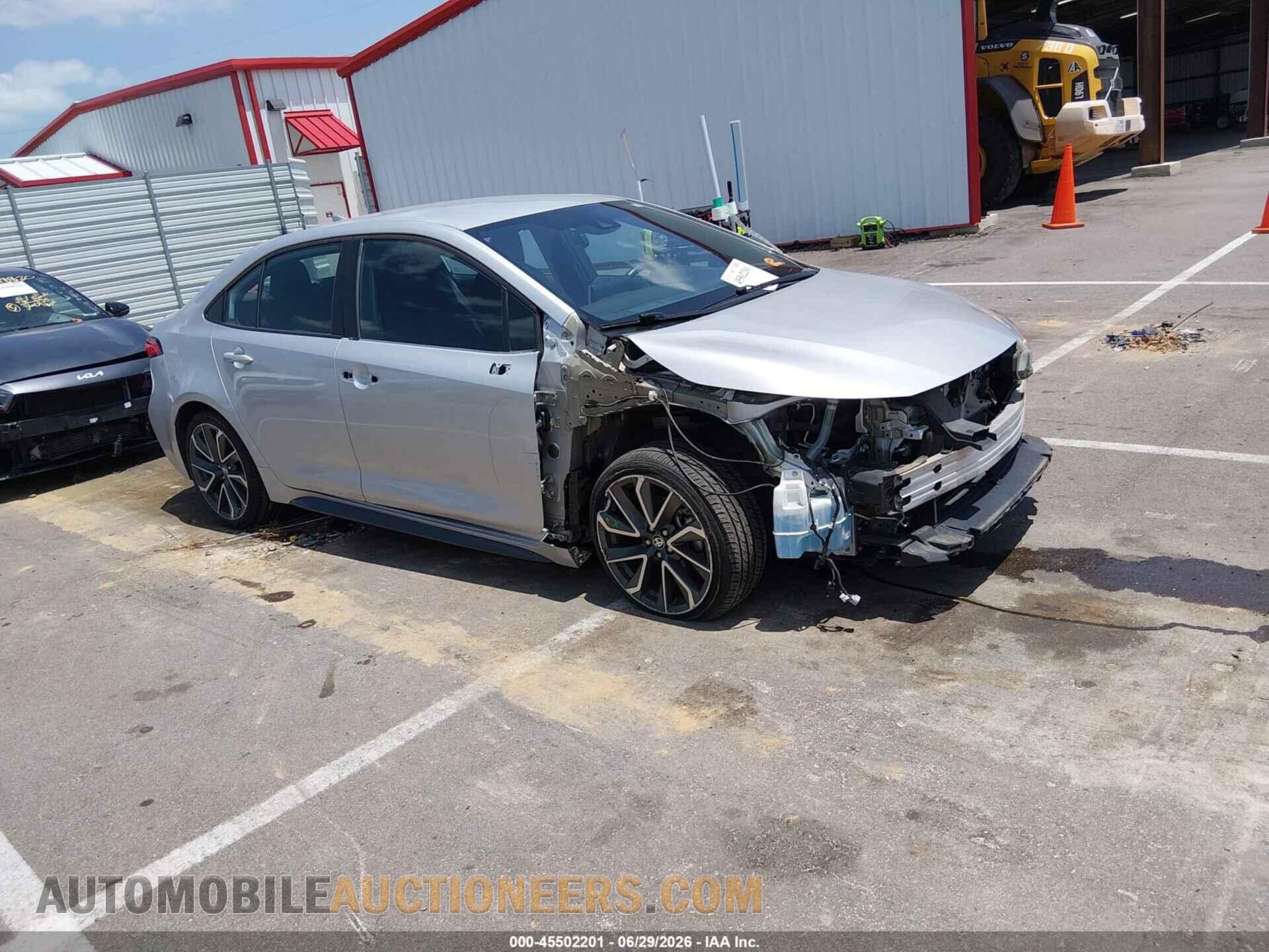 5YFS4MCE2MP086998 TOYOTA COROLLA 2021
