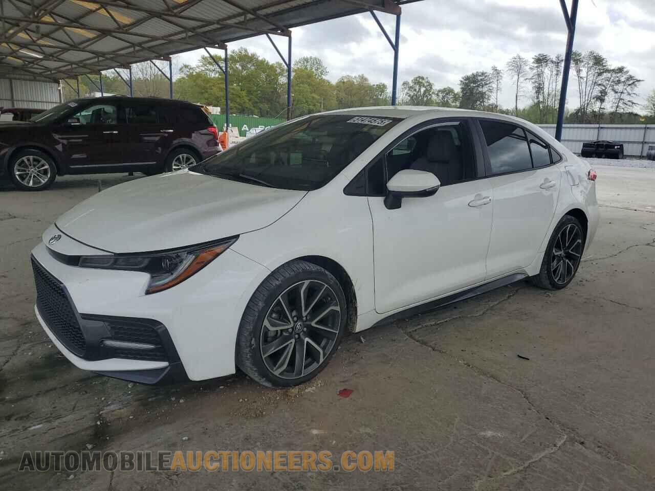 5YFS4MCE2MP087648 TOYOTA COROLLA 2021