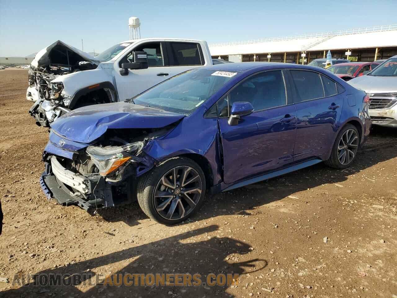 5YFS4MCE2MP087679 TOYOTA COROLLA 2021