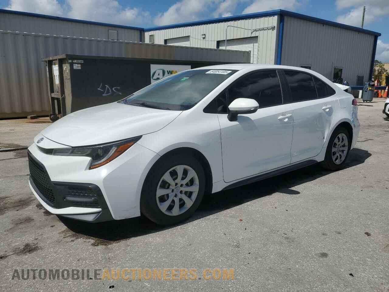 5YFS4MCE2MP087715 TOYOTA COROLLA 2021
