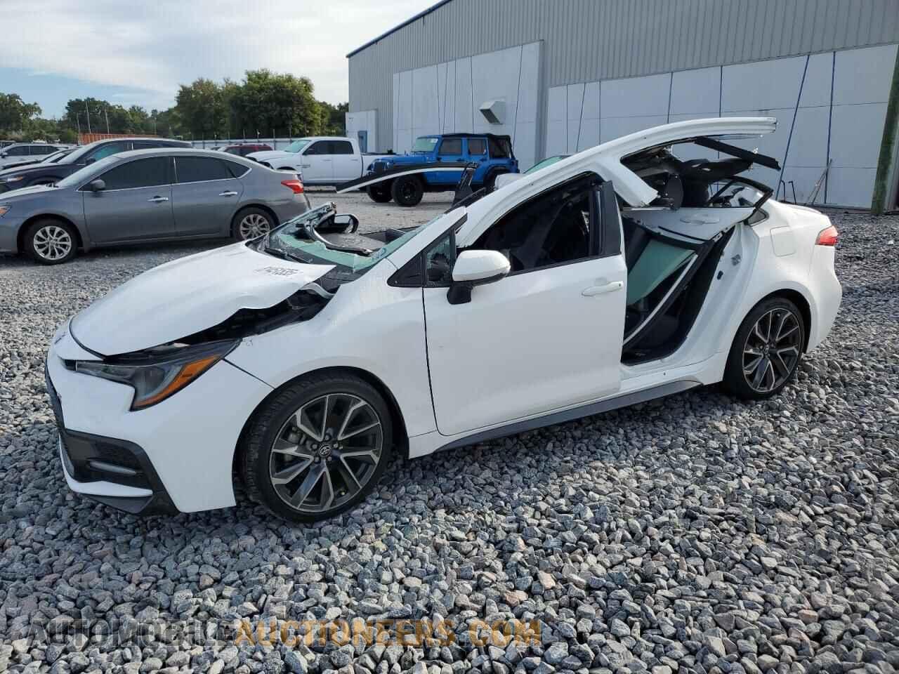 5YFS4MCE2MP089089 TOYOTA COROLLA 2021