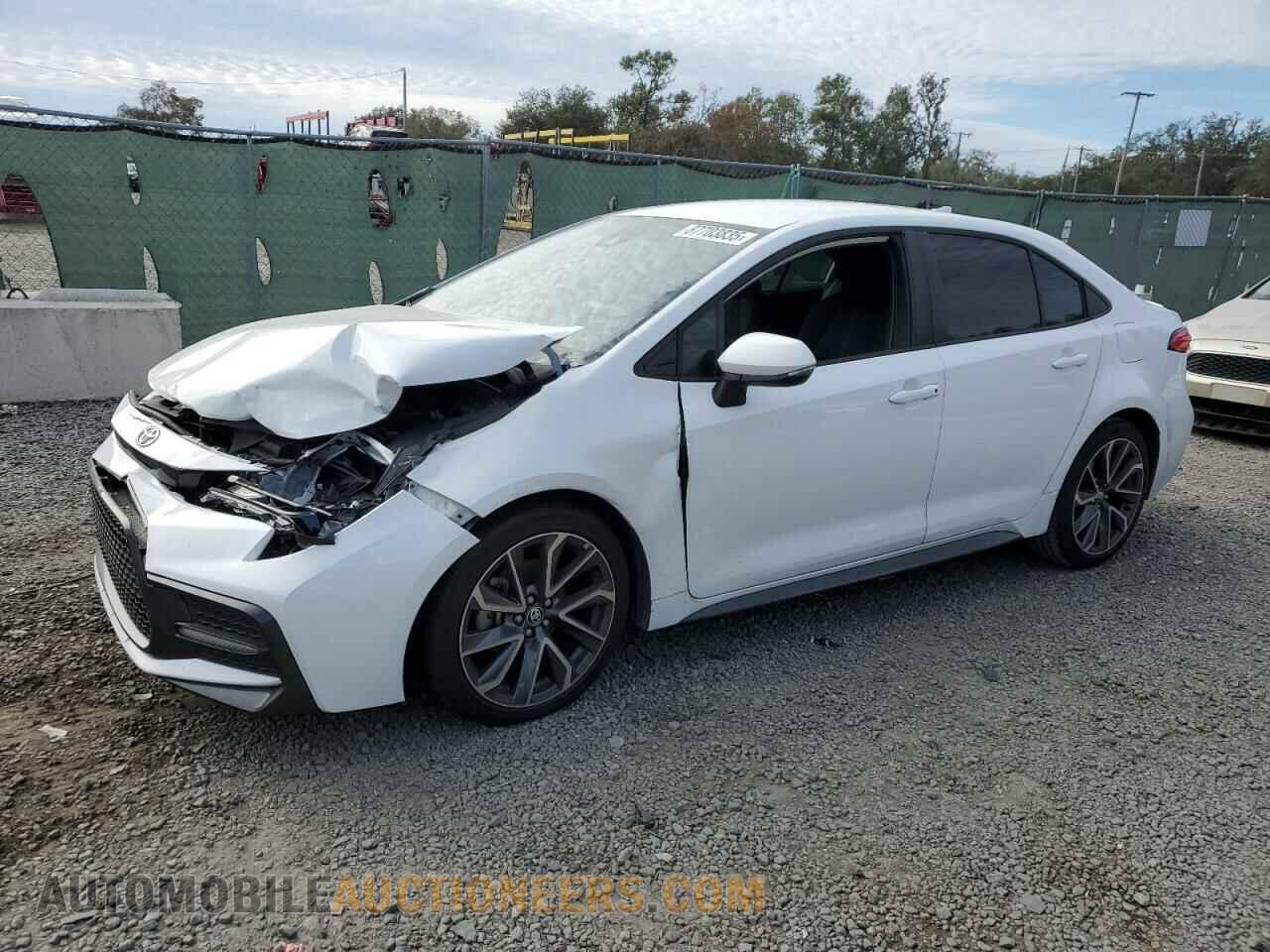 5YFS4MCE2MP089366 TOYOTA COROLLA 2021