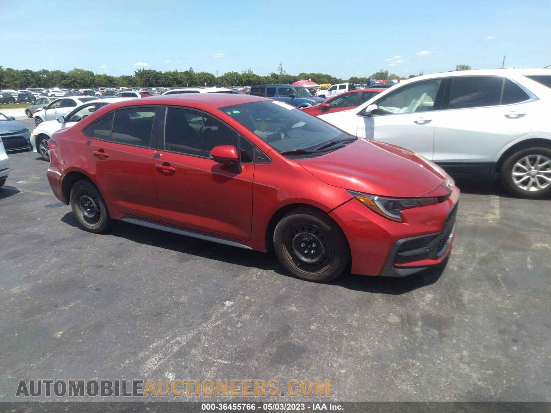 5YFS4MCE2MP089982 TOYOTA COROLLA 2021