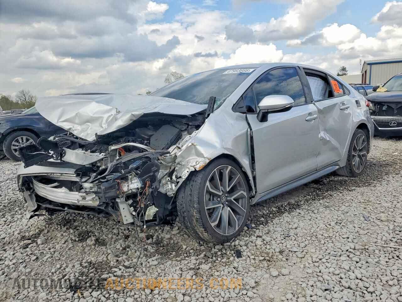 5YFS4MCE2MP090033 TOYOTA COROLLA 2021