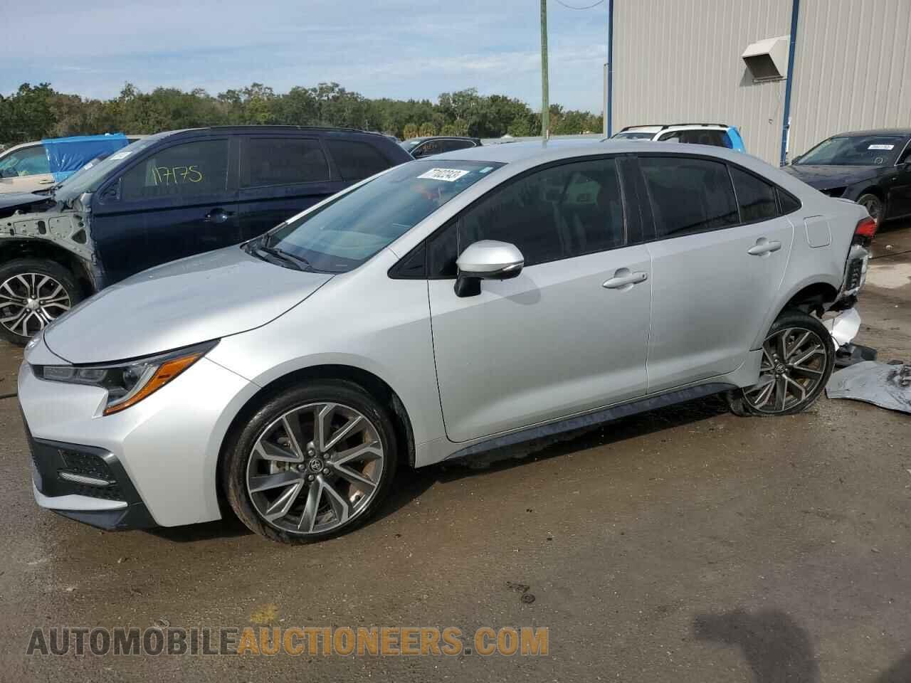 5YFS4MCE2MP091750 TOYOTA COROLLA 2021
