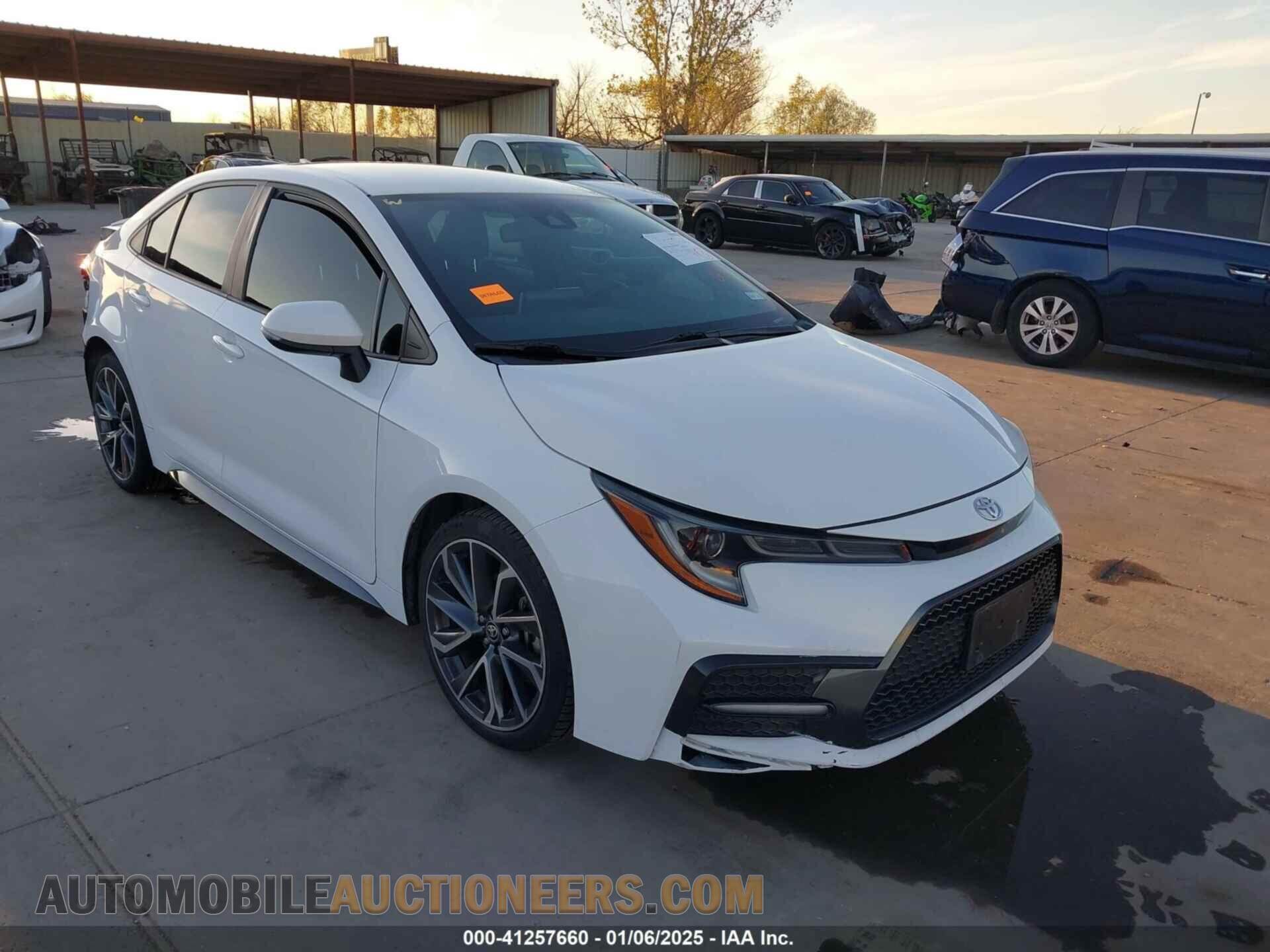5YFS4MCE2MP091893 TOYOTA COROLLA 2021