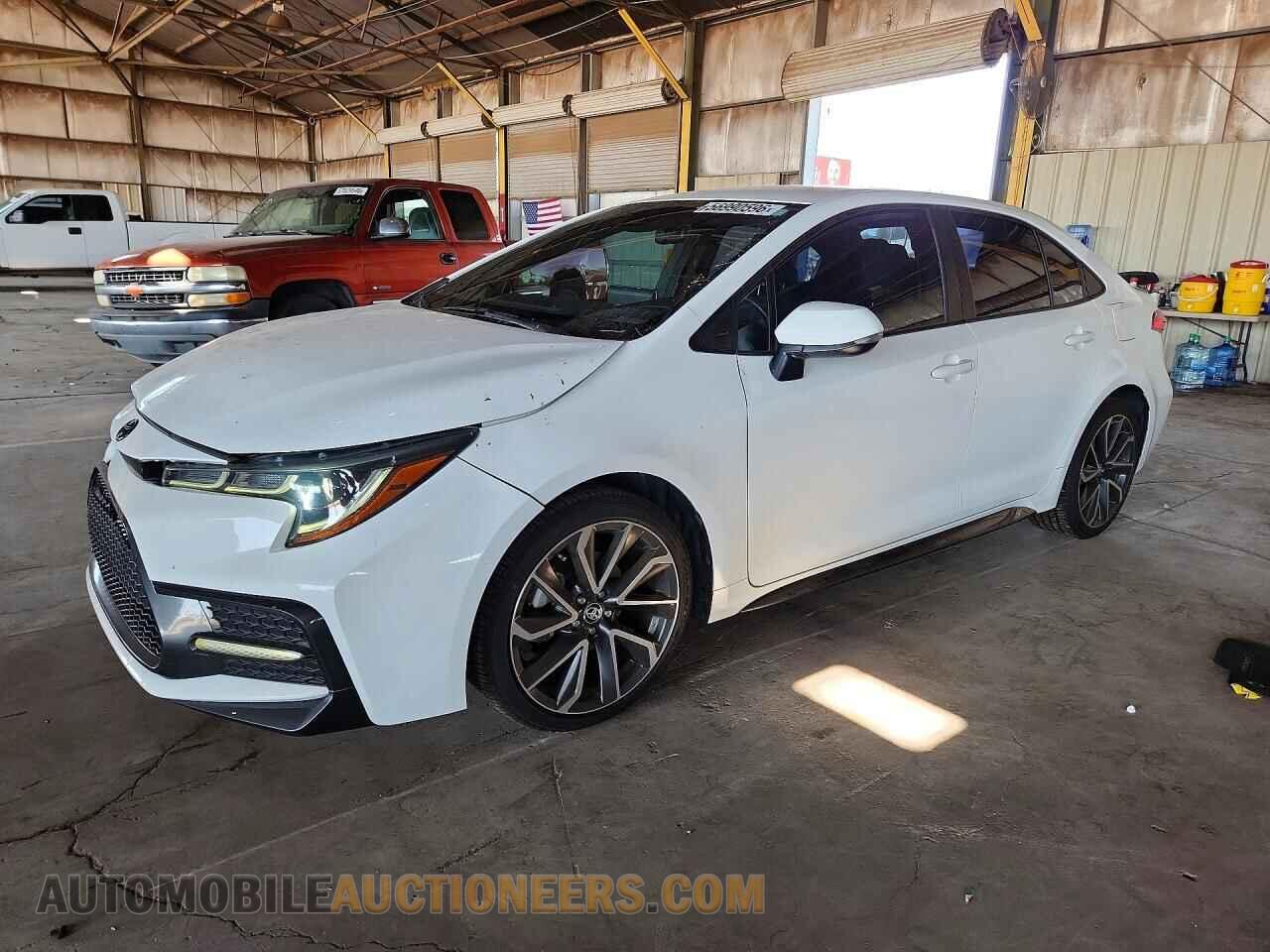 5YFS4MCE2MP093465 TOYOTA COROLLA 2021