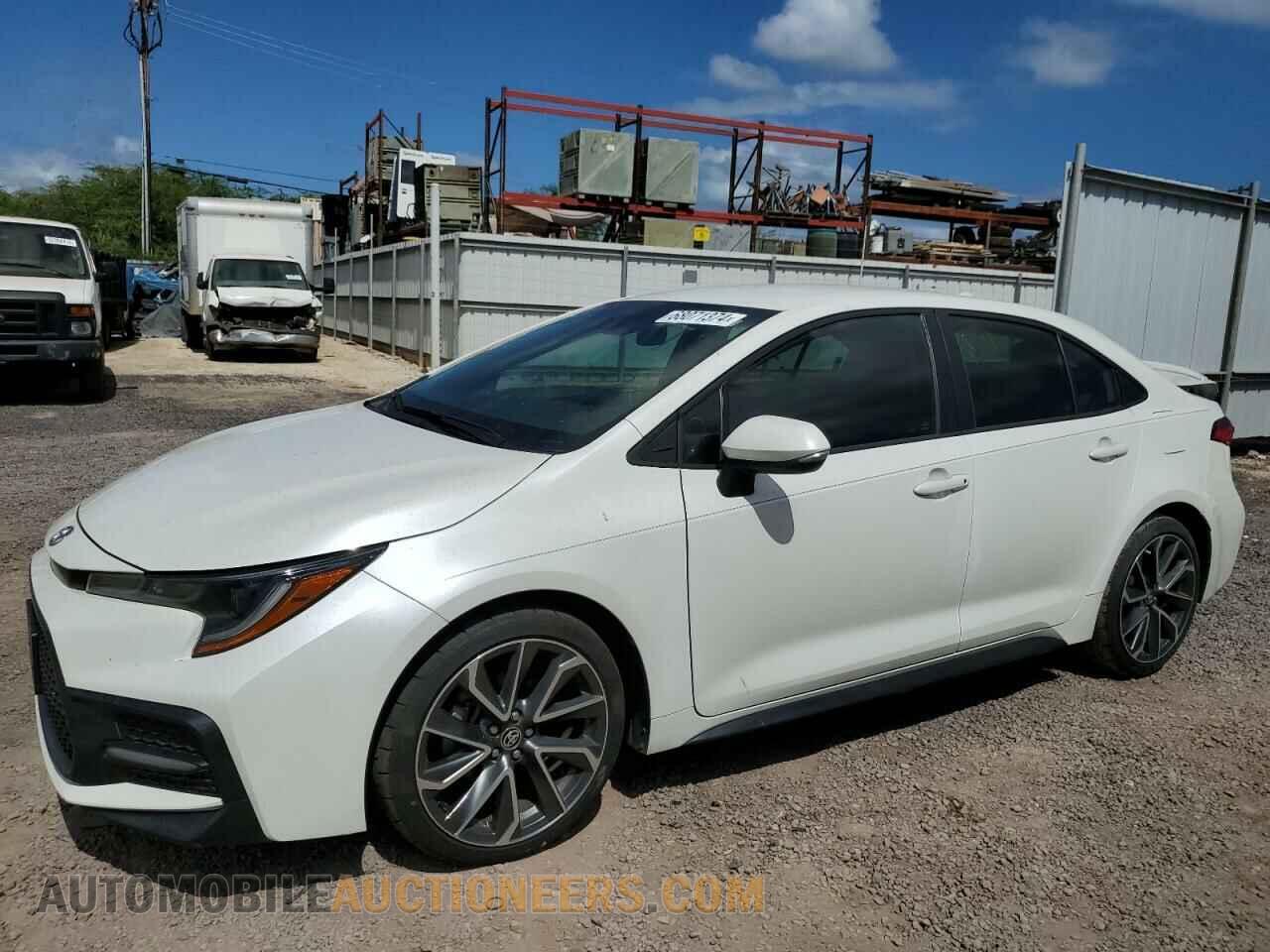 5YFS4MCE2MP093496 TOYOTA COROLLA 2021