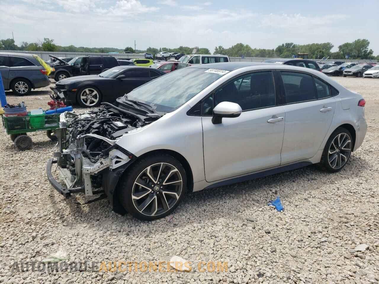 5YFS4MCE2MP094468 TOYOTA COROLLA 2021
