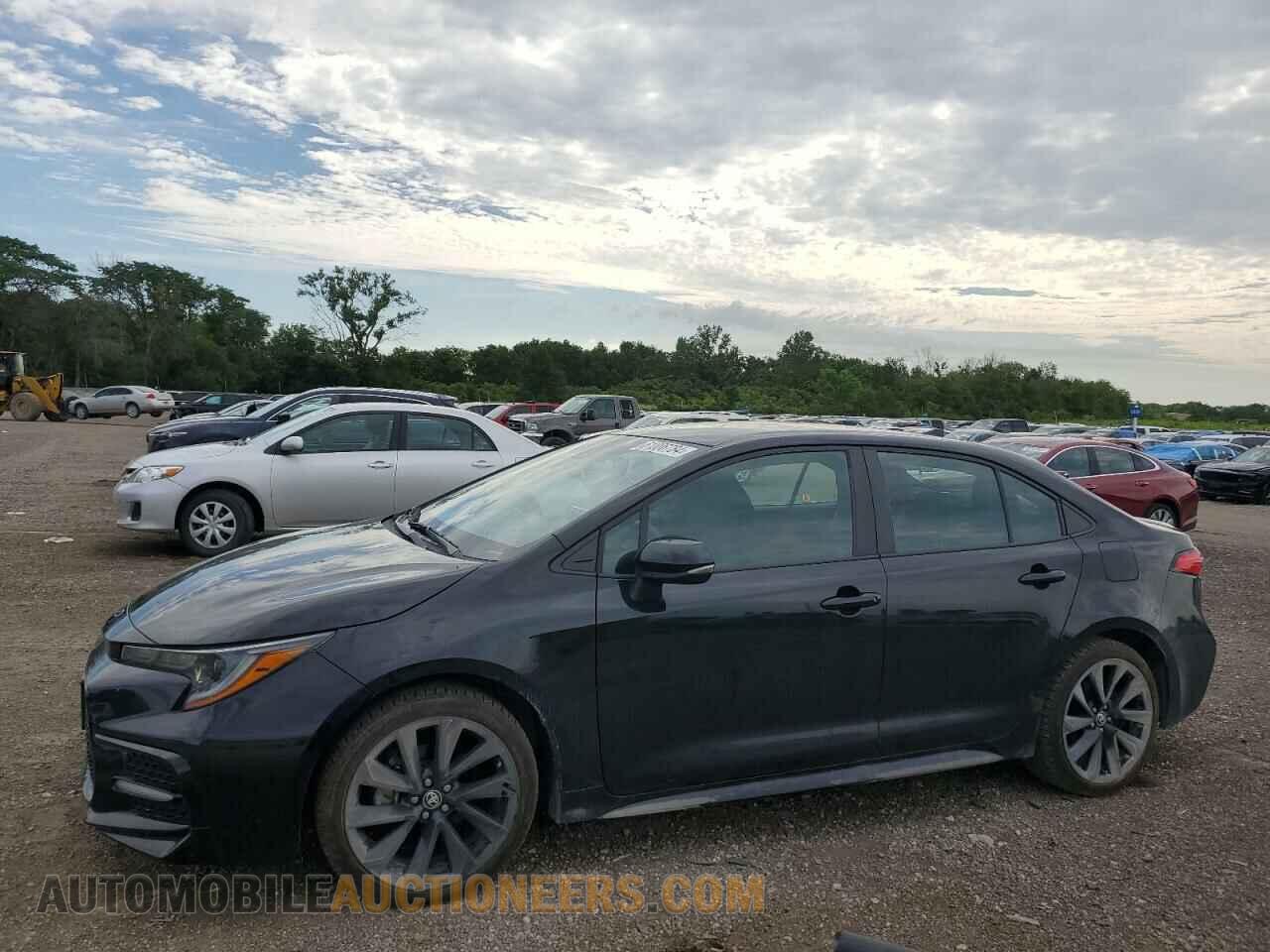 5YFS4MCE2MP095331 TOYOTA COROLLA 2021
