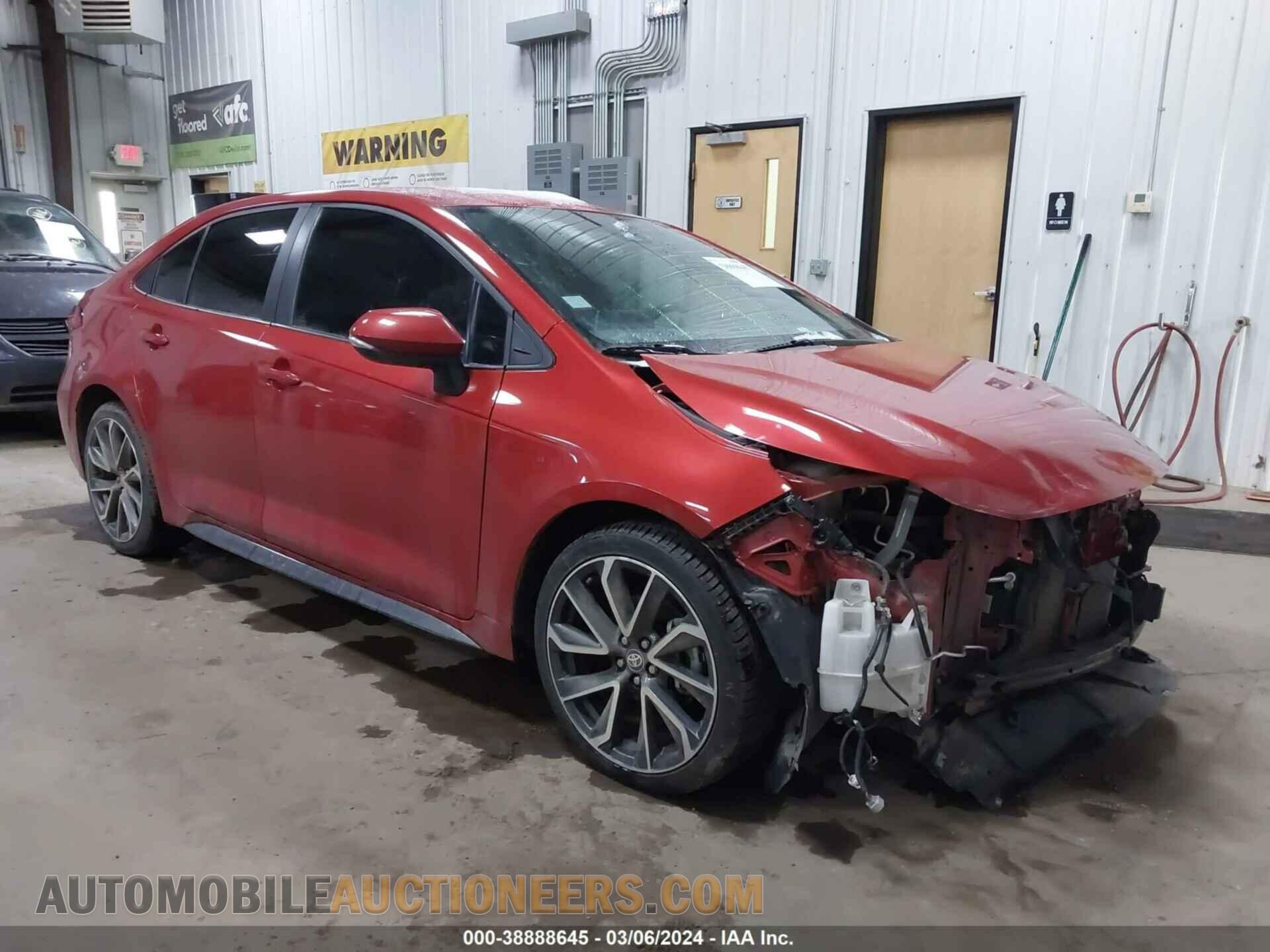 5YFS4MCE2MP095488 TOYOTA COROLLA 2021