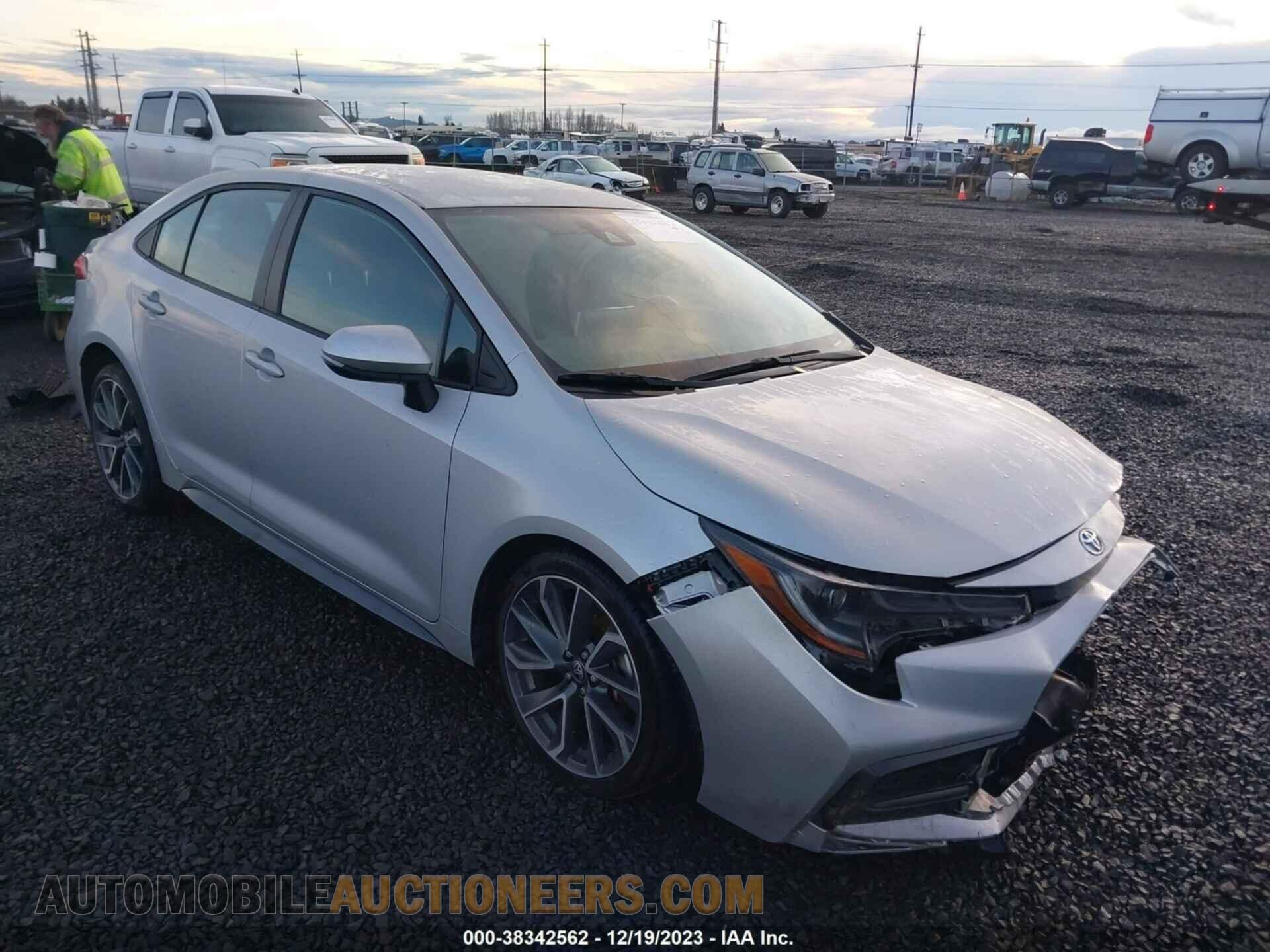 5YFS4MCE2MP095975 TOYOTA COROLLA 2021