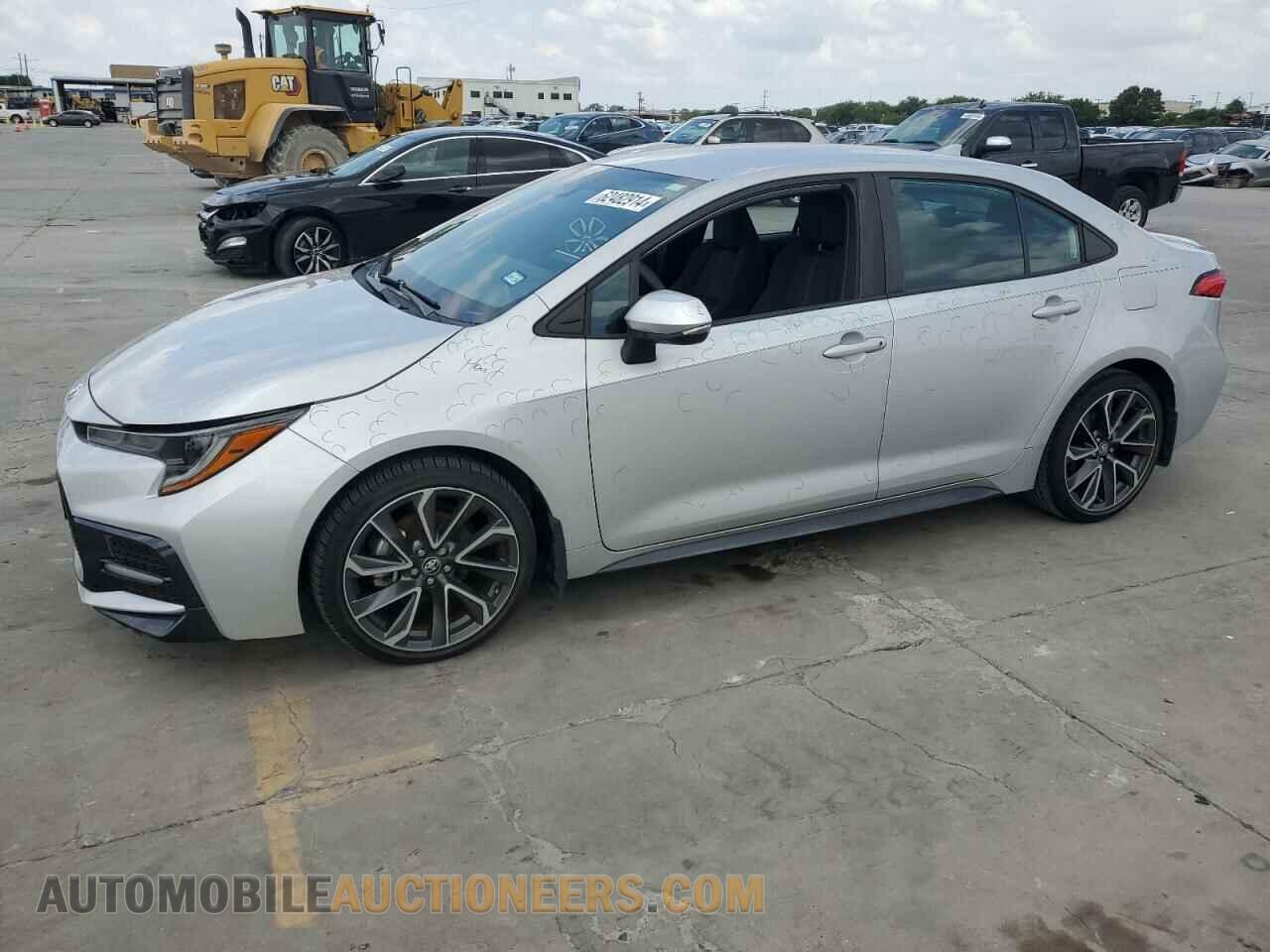 5YFS4MCE2MP096284 TOYOTA COROLLA 2021