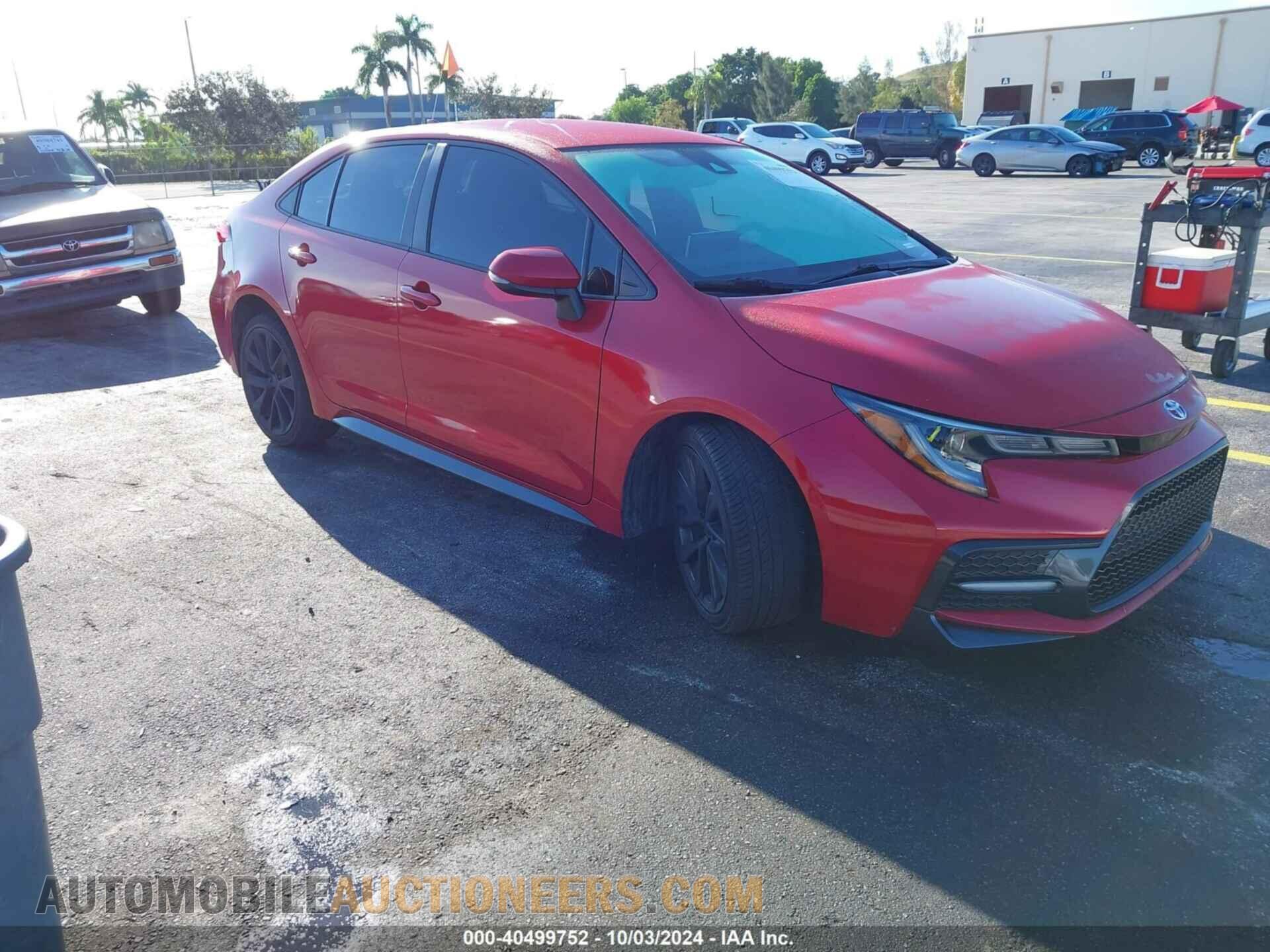 5YFS4MCE2MP096737 TOYOTA COROLLA 2021