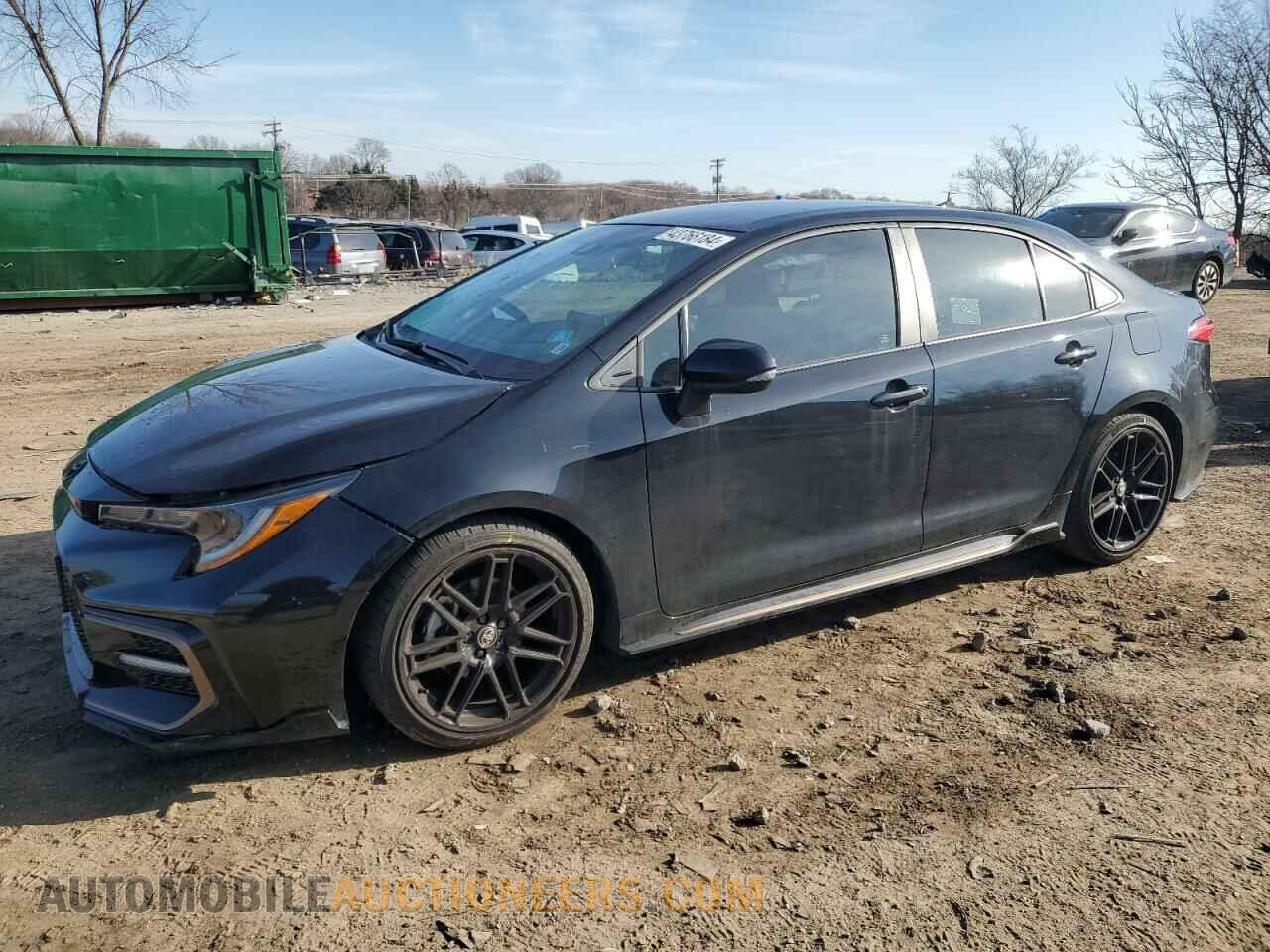 5YFS4MCE2MP096768 TOYOTA COROLLA 2021