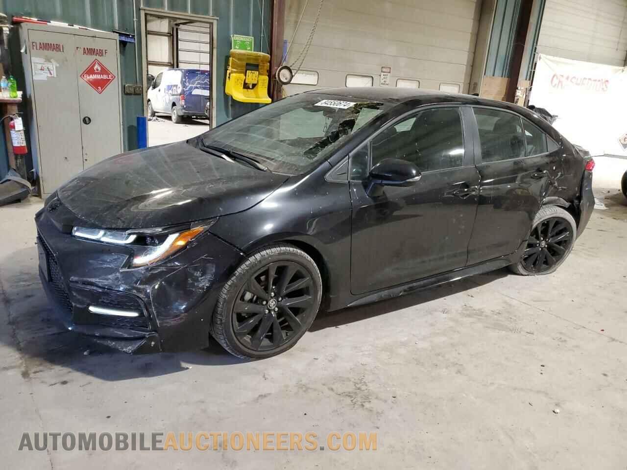 5YFS4MCE2NP101033 TOYOTA COROLLA 2022