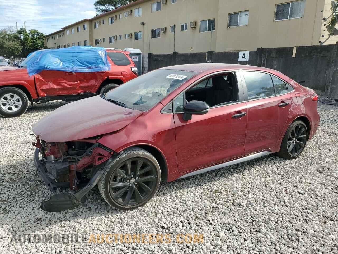 5YFS4MCE2NP101274 TOYOTA COROLLA 2022