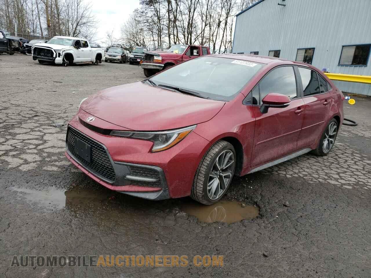 5YFS4MCE2NP101419 TOYOTA COROLLA 2022