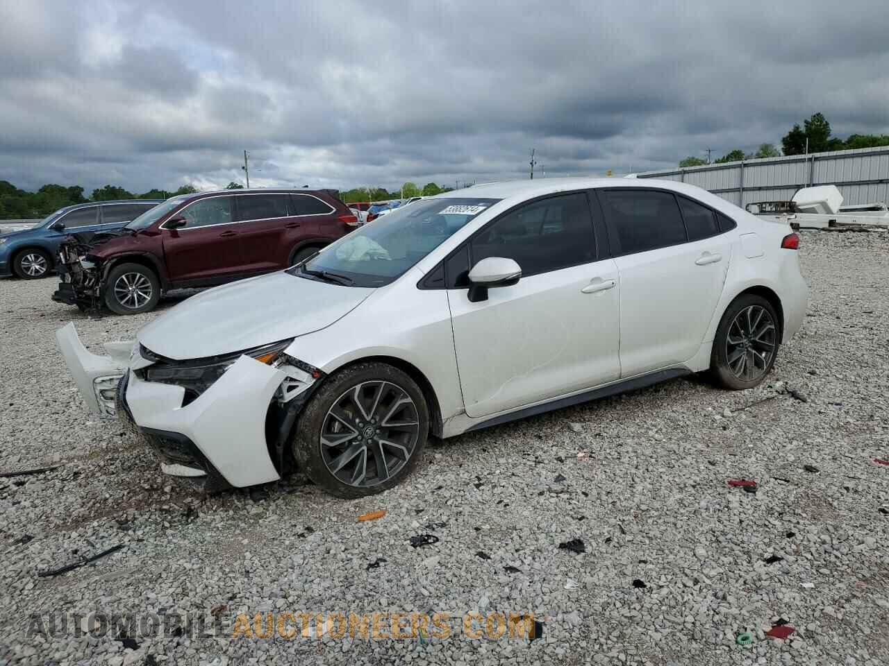 5YFS4MCE2NP102733 TOYOTA COROLLA 2022