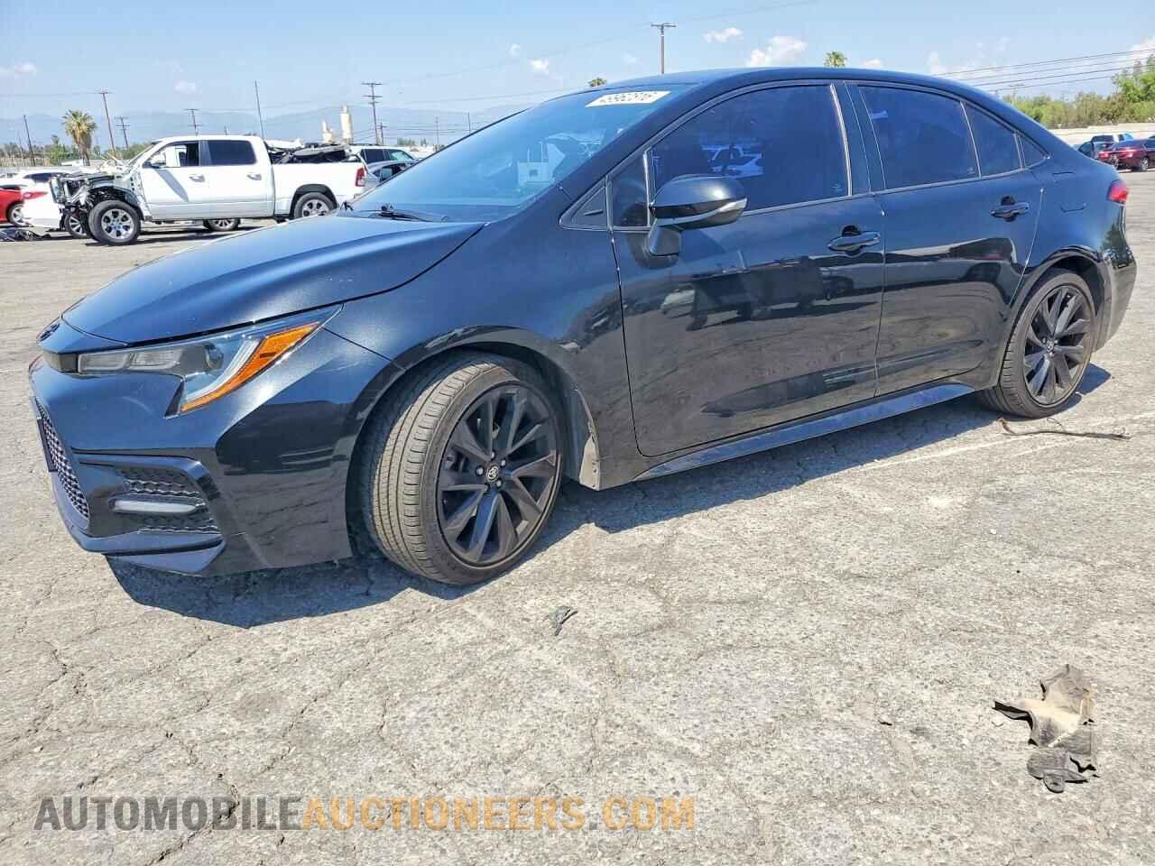 5YFS4MCE2NP103252 TOYOTA COROLLA 2022