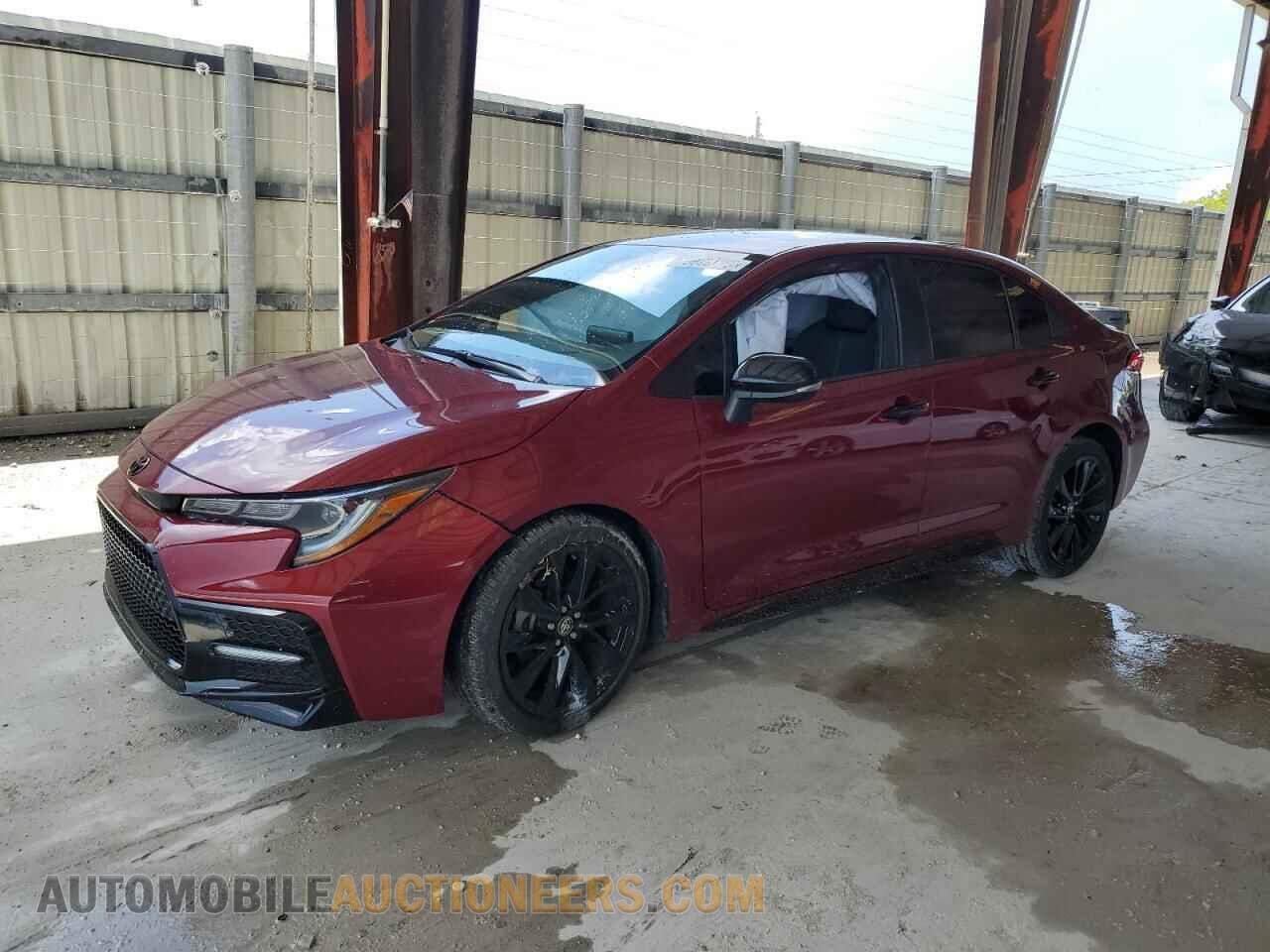 5YFS4MCE2NP112498 TOYOTA COROLLA 2022