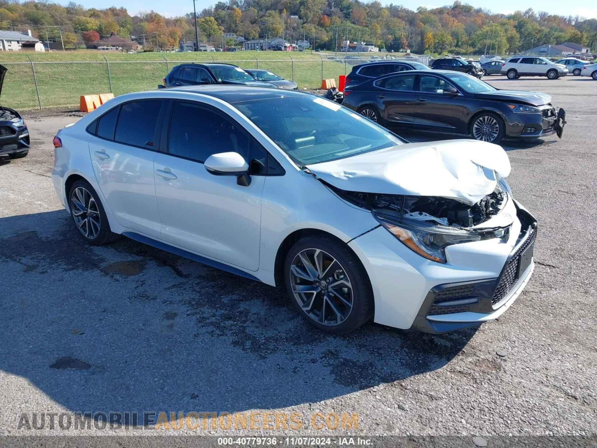 5YFS4MCE2NP113585 TOYOTA COROLLA 2022
