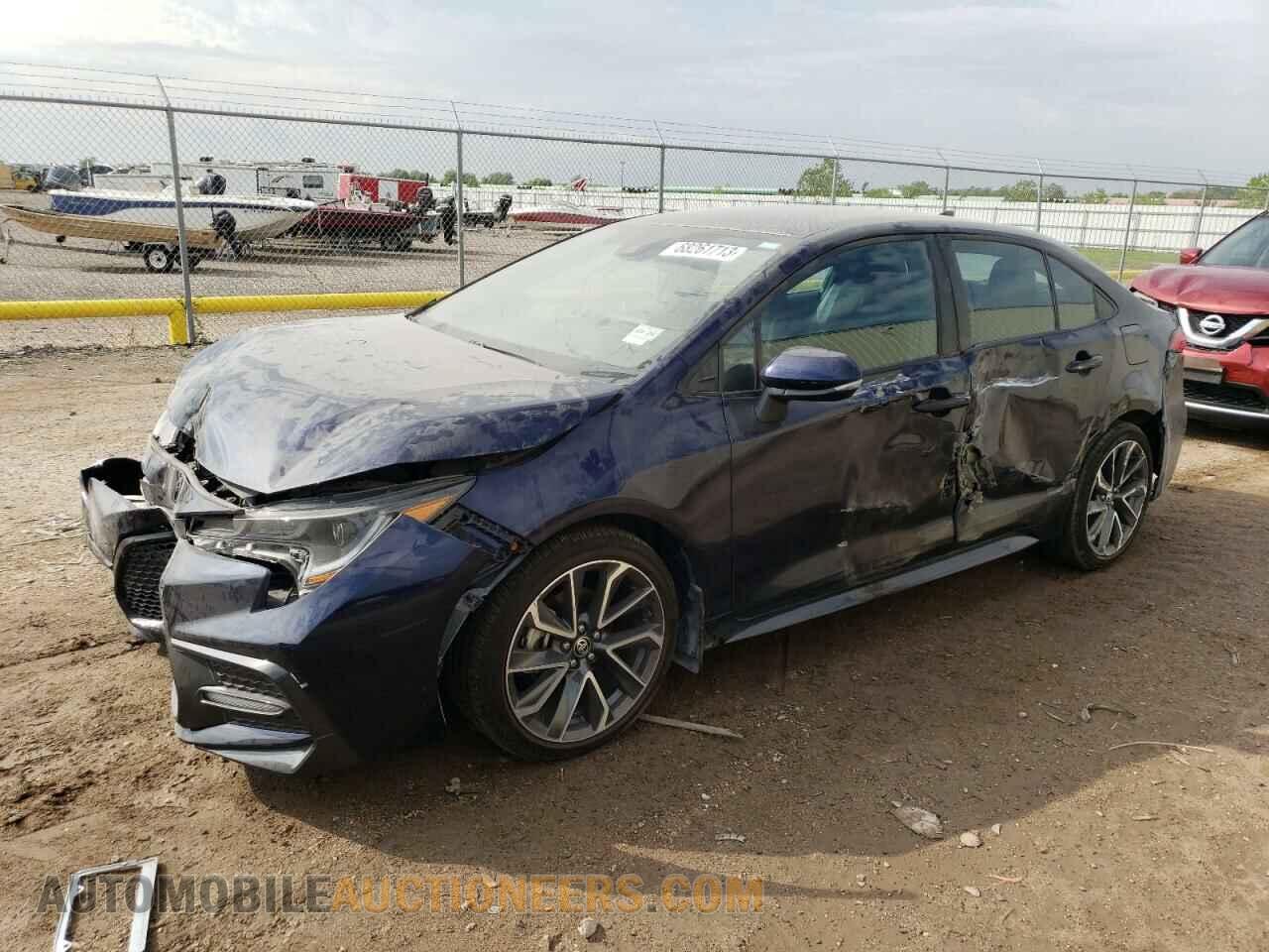 5YFS4MCE2NP120004 TOYOTA COROLLA 2022
