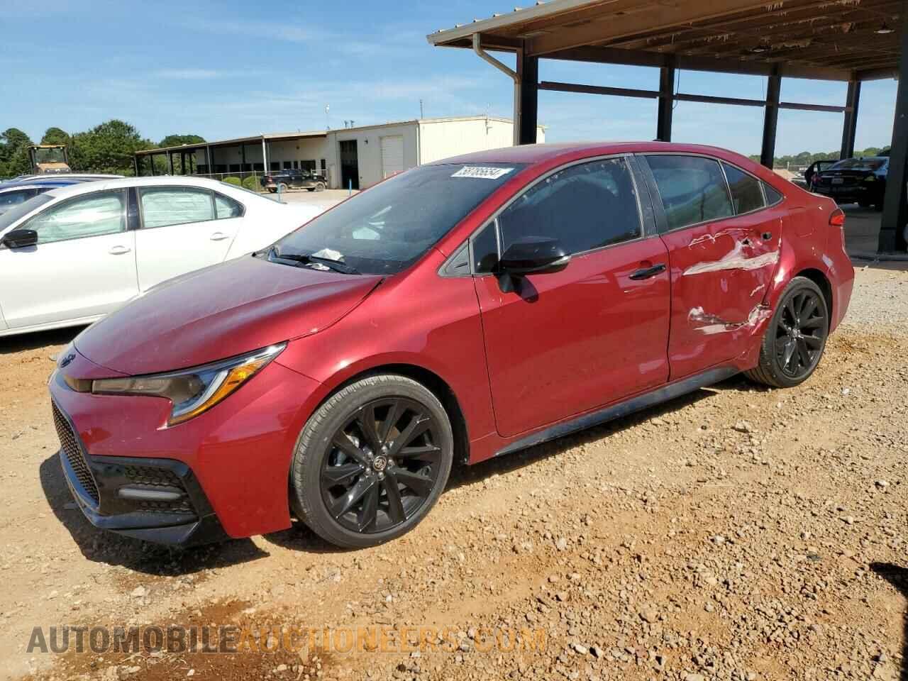 5YFS4MCE2NP138549 TOYOTA COROLLA 2022