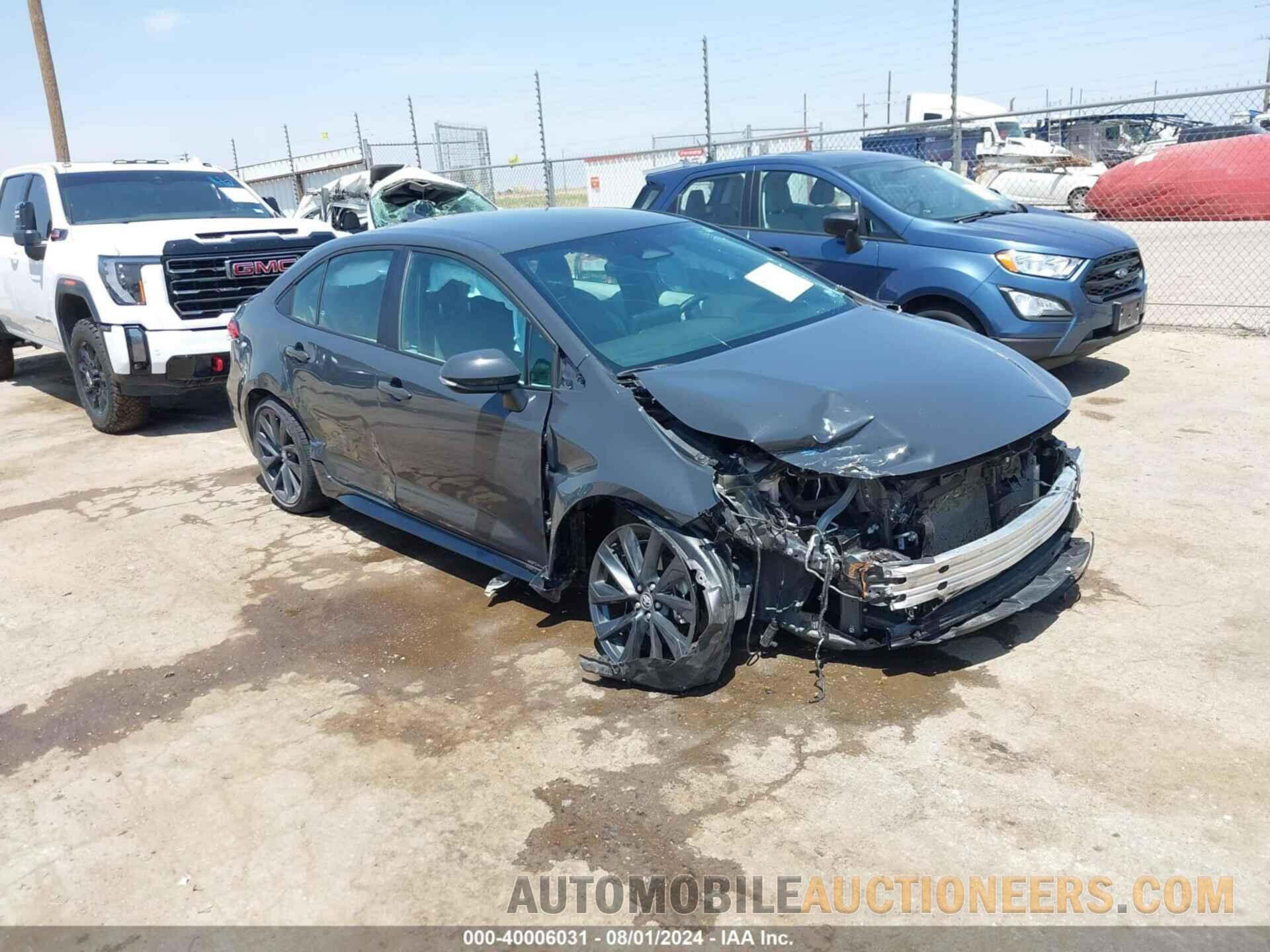 5YFS4MCE2PP155662 TOYOTA COROLLA 2023