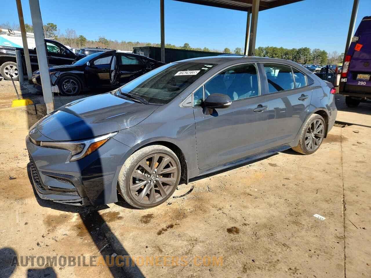 5YFS4MCE2SP229218 TOYOTA COROLLA 2025