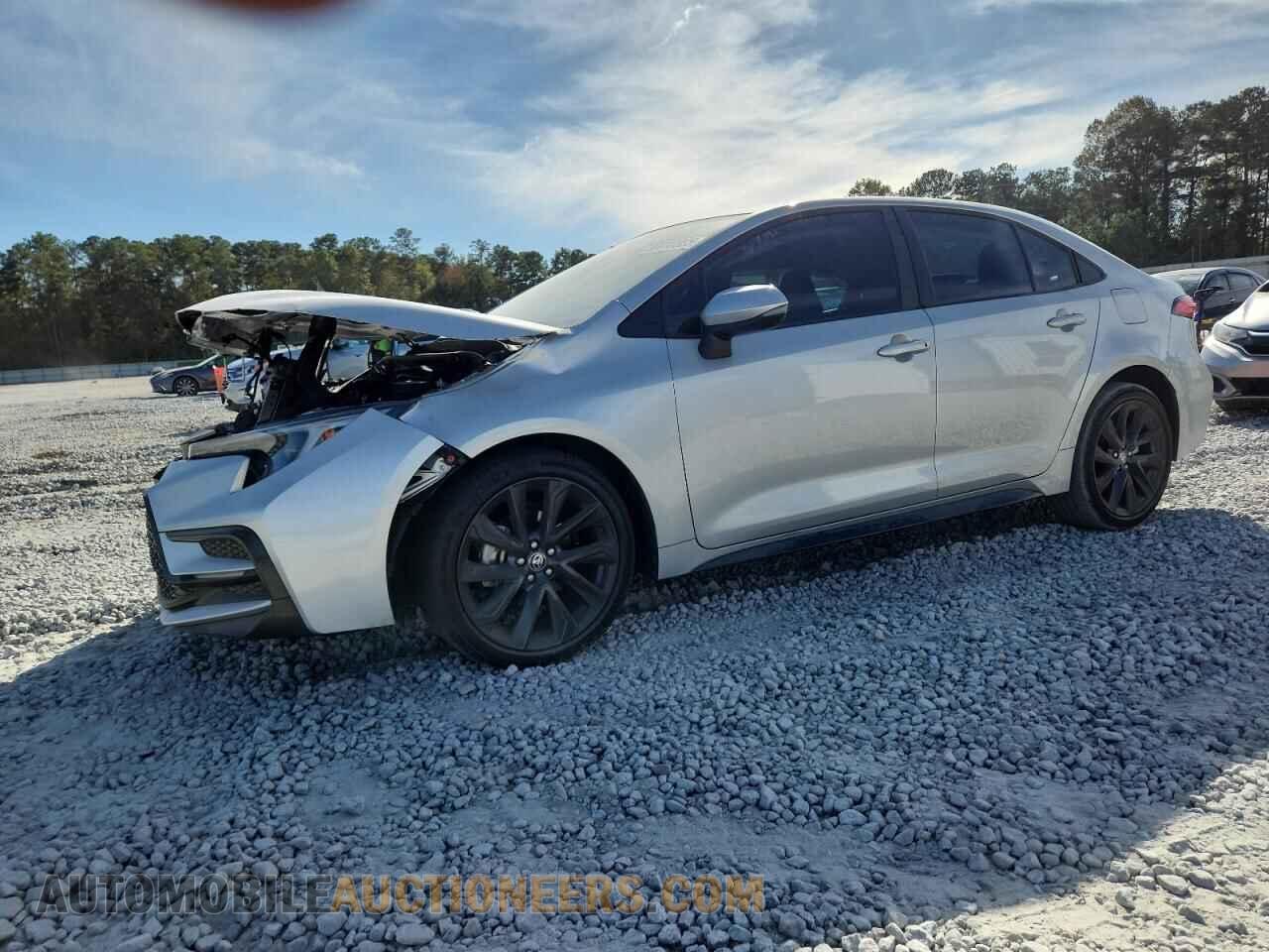 5YFS4MCE2SP235312 TOYOTA COROLLA 2025