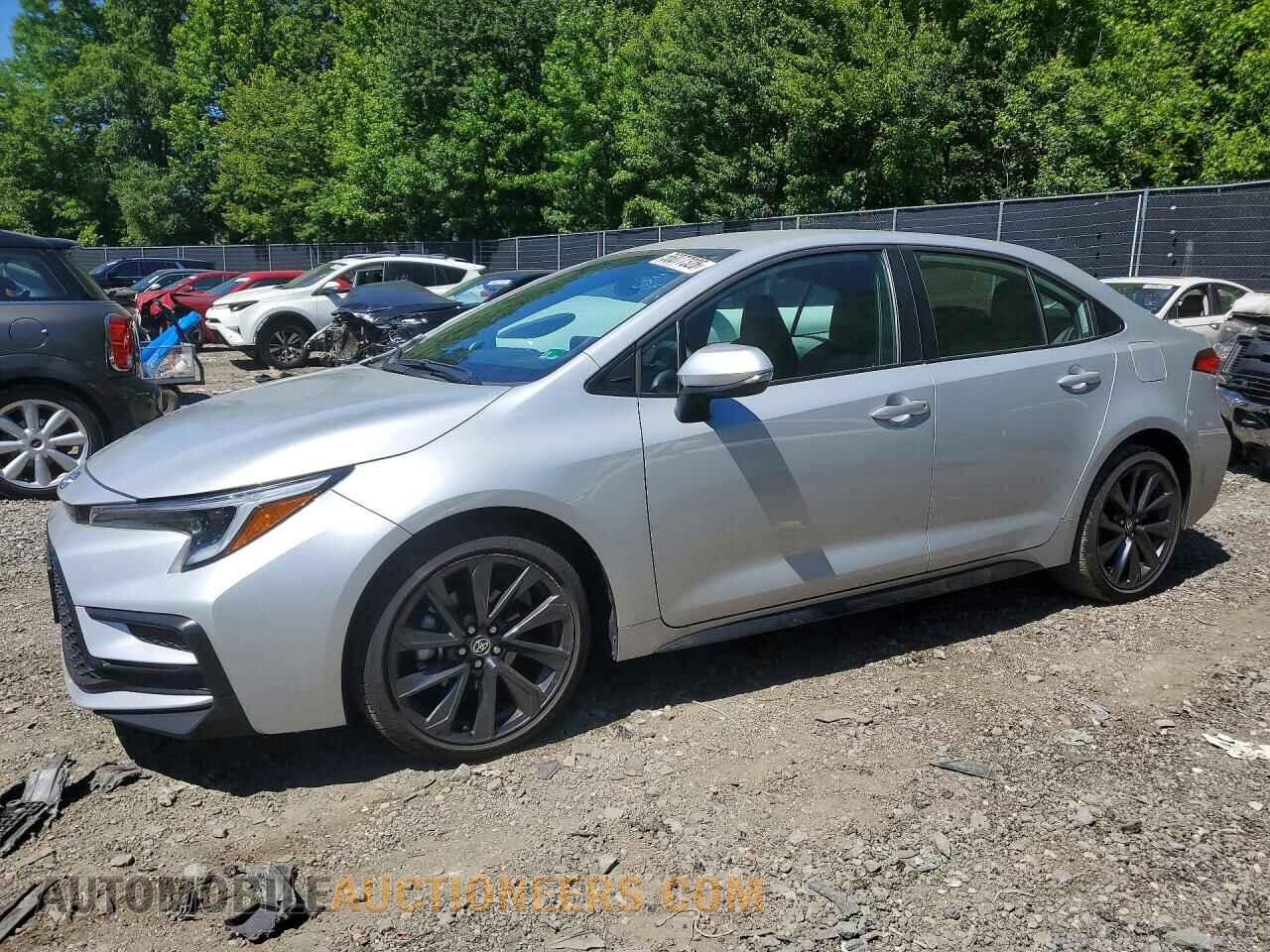 5YFS4MCE2SP236945 TOYOTA COROLLA 2025